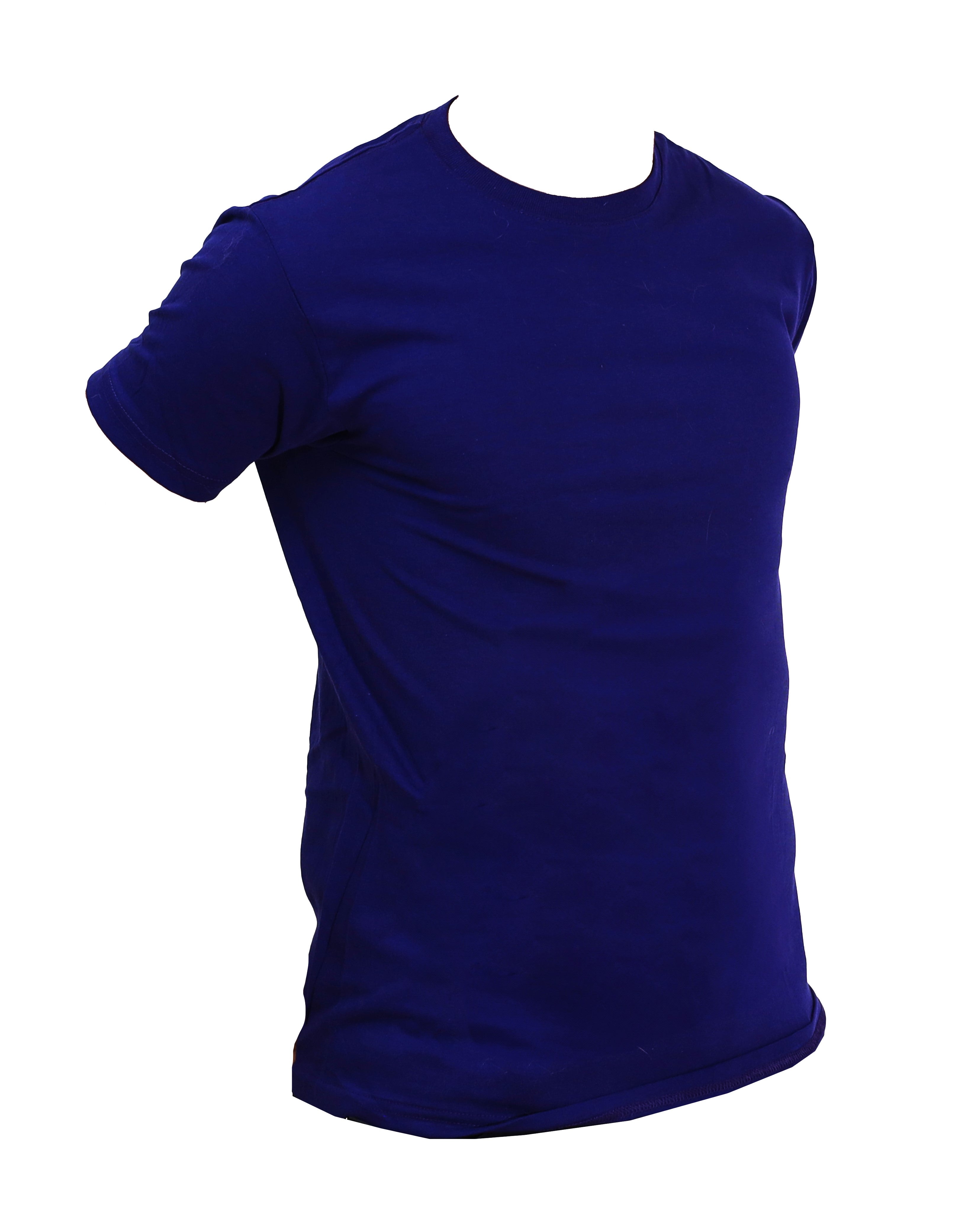Playera Cuello Redondo Caballero PLATINUM - Playeras King Playera Cuello Redondo
