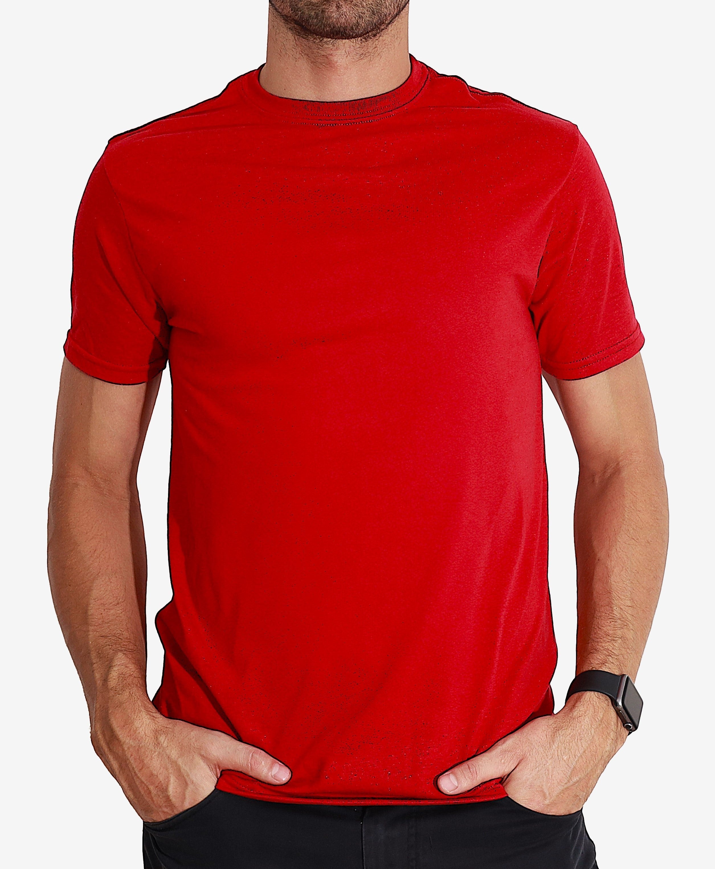 Playera Cuello Redondo Caballero PLATINUM - Playeras King Playera Cuello Redondo