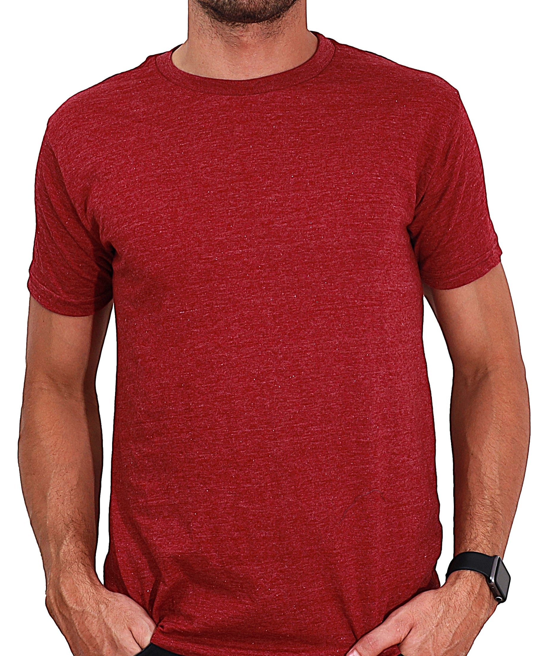 Playera Cuello Redondo Caballero PLATINUM - Playeras King Playera Cuello Redondo
