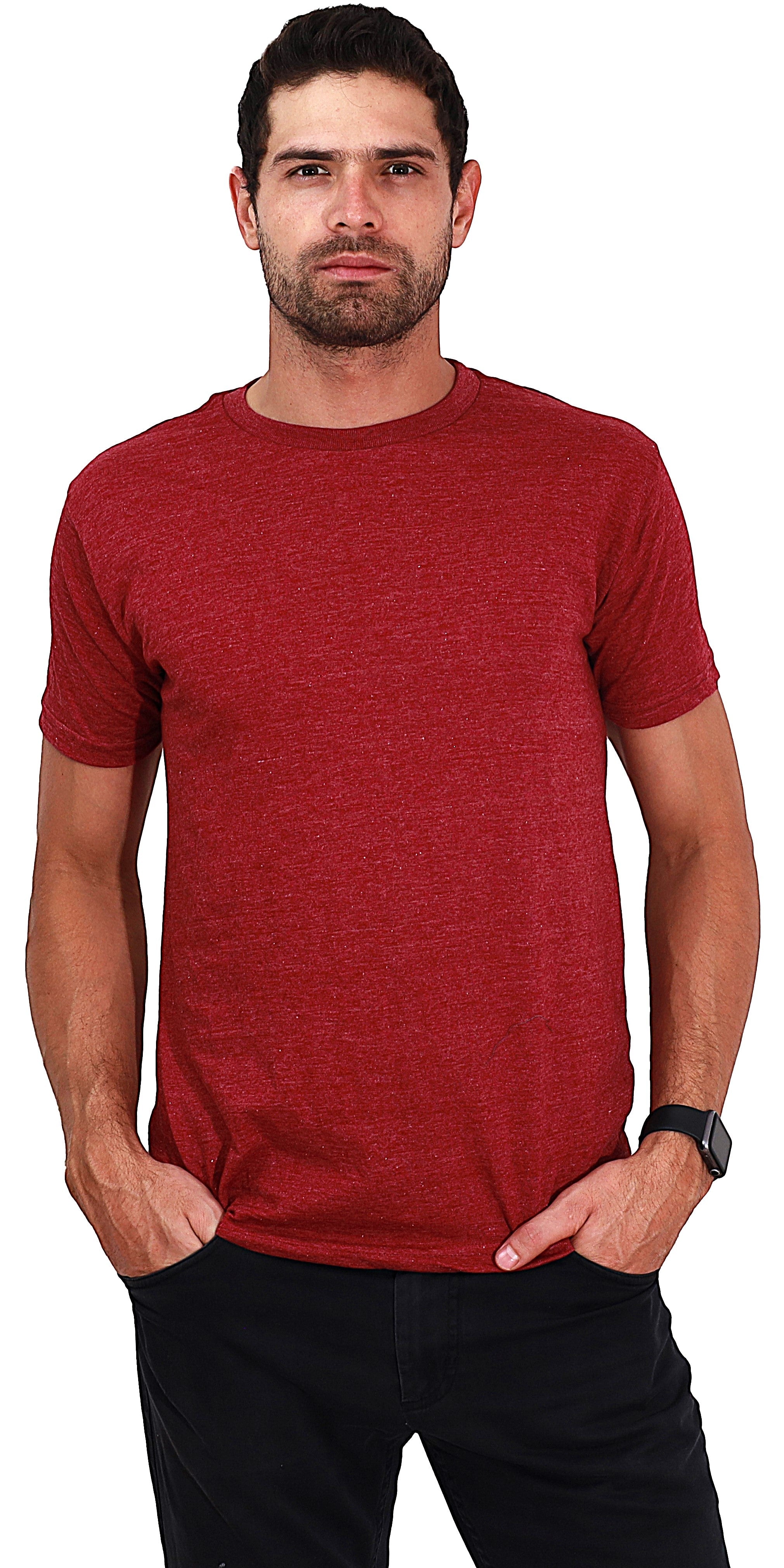 Playera Cuello Redondo Caballero PLATINUM - Playeras King Playera Cuello Redondo