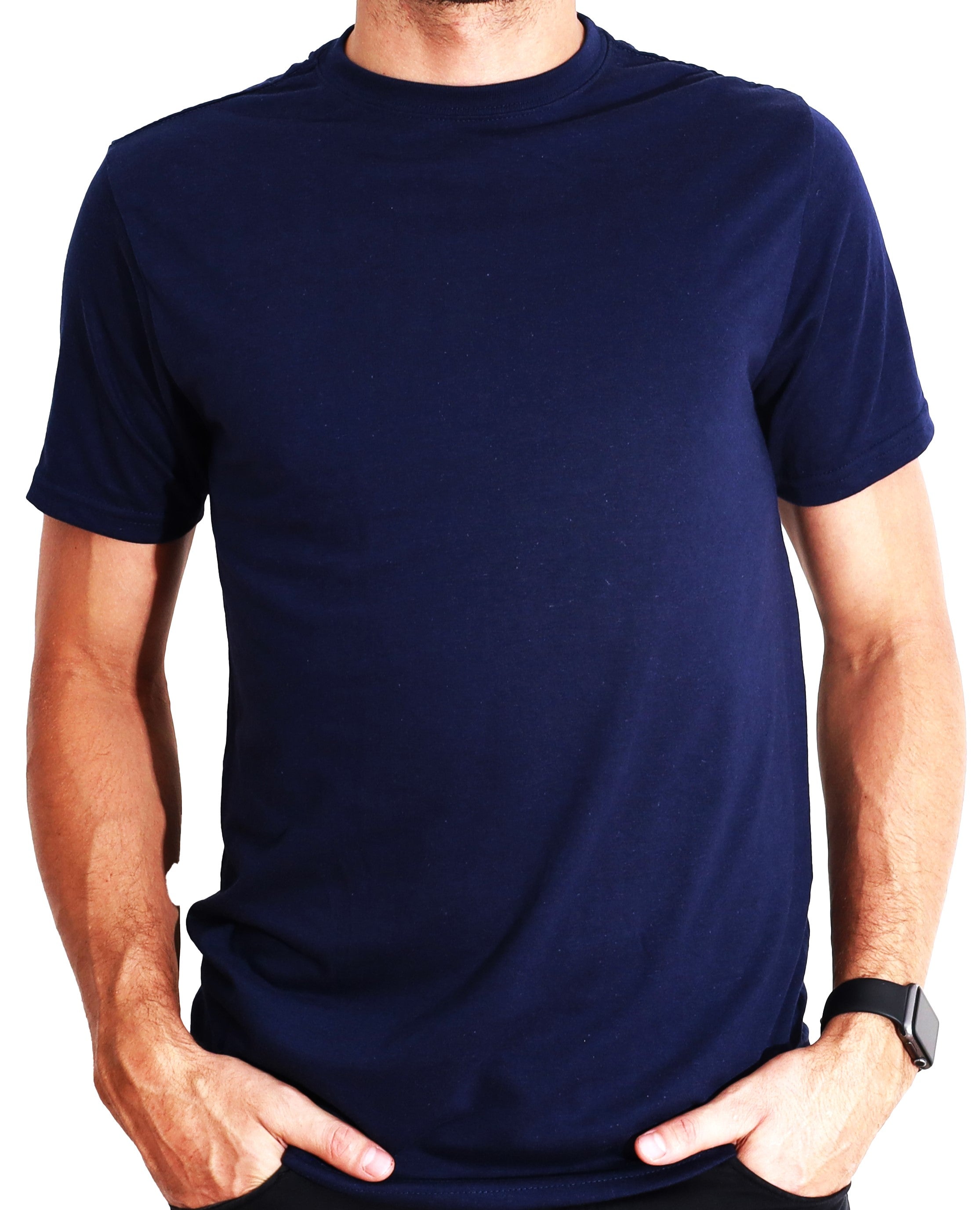 Playera Cuello Redondo Caballero PLATINUM - Playeras King Playera Cuello Redondo