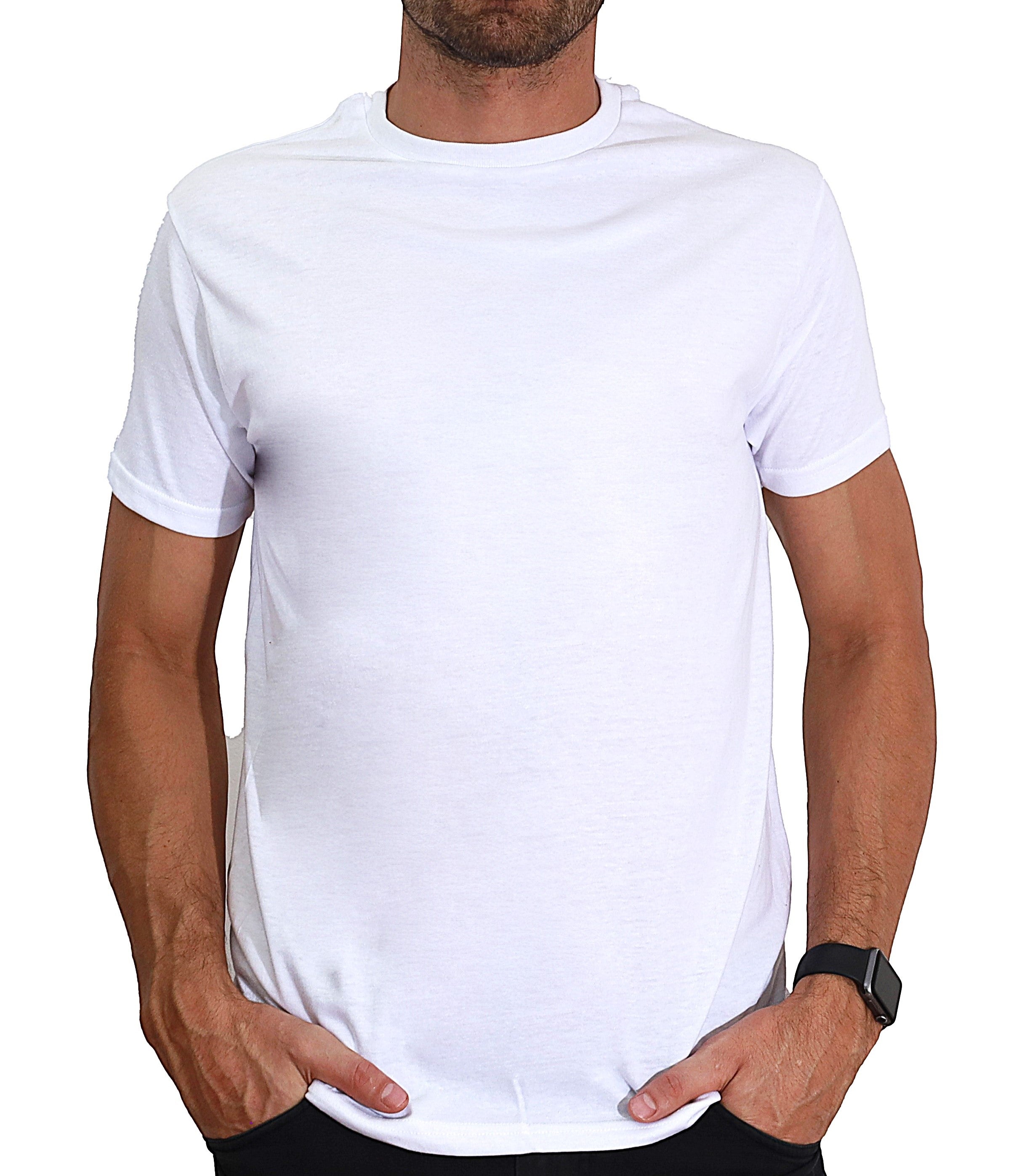 Playera Cuello Redondo Caballero PLATINUM - Playeras King Playera Cuello Redondo
