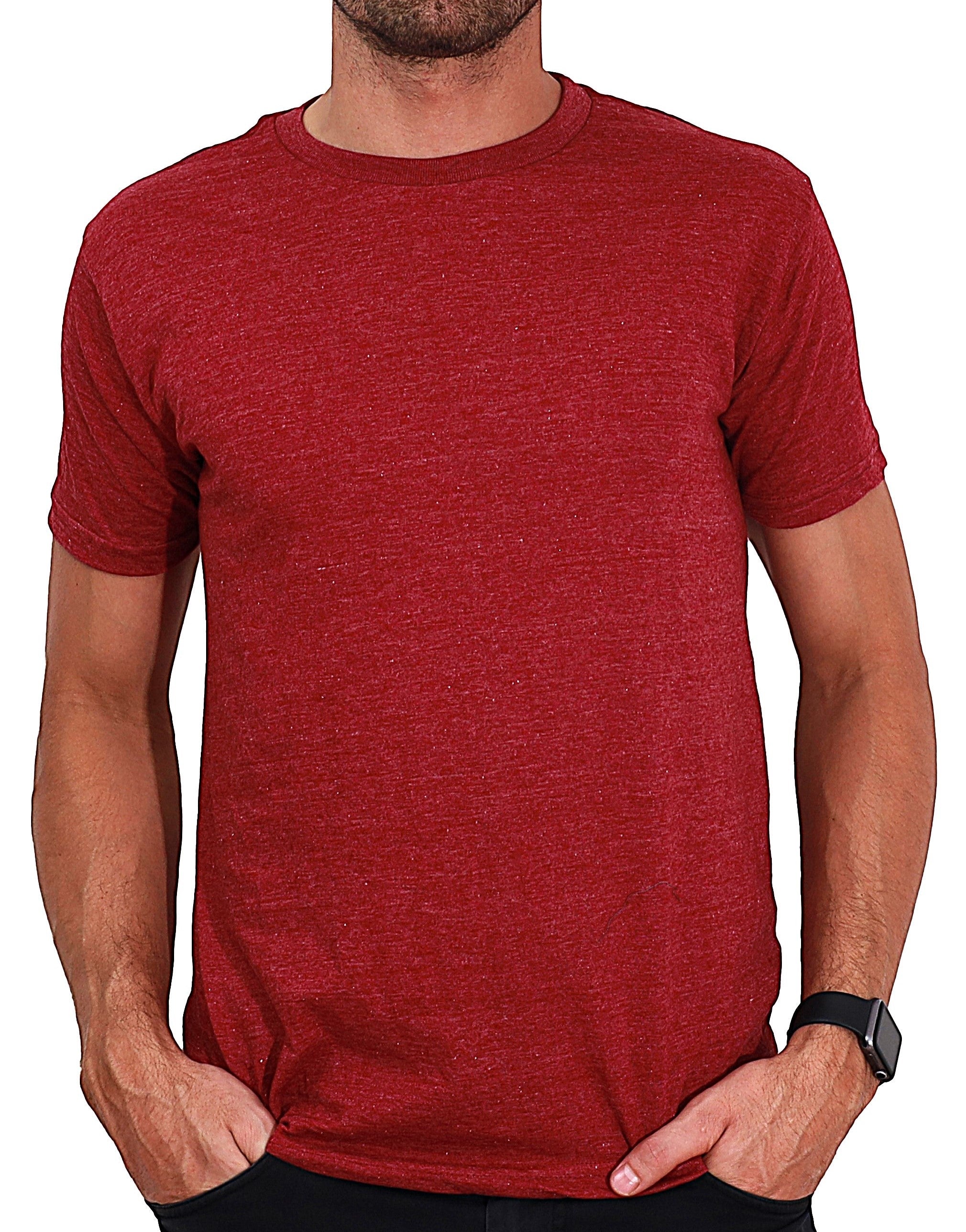 Playera Cuello Redondo Caballero PLATINUM - Playeras King Playera Cuello Redondo