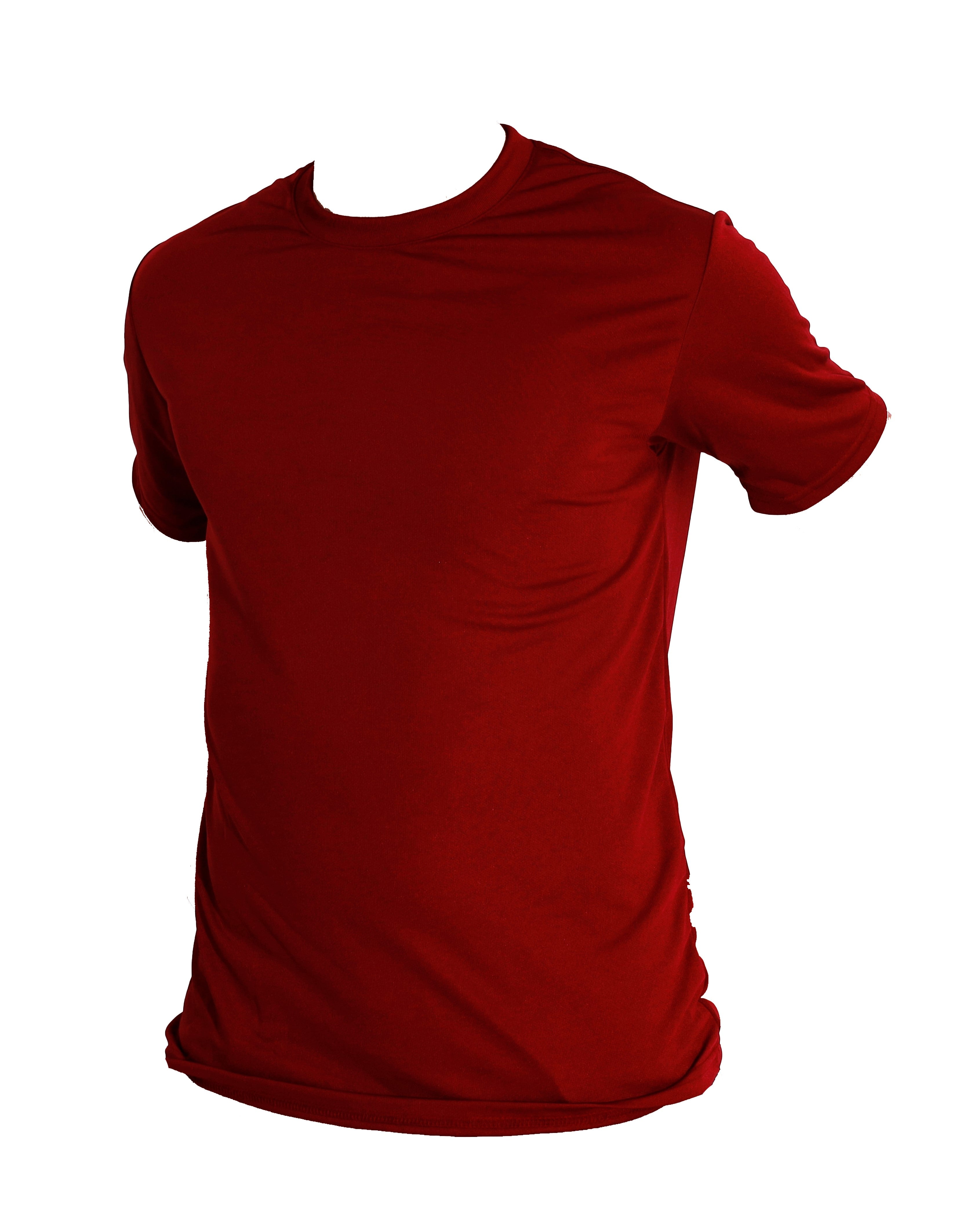 Playera Cuello Redondo DRY TECH - Playeras King Playera Cuello Redondo Deportivo