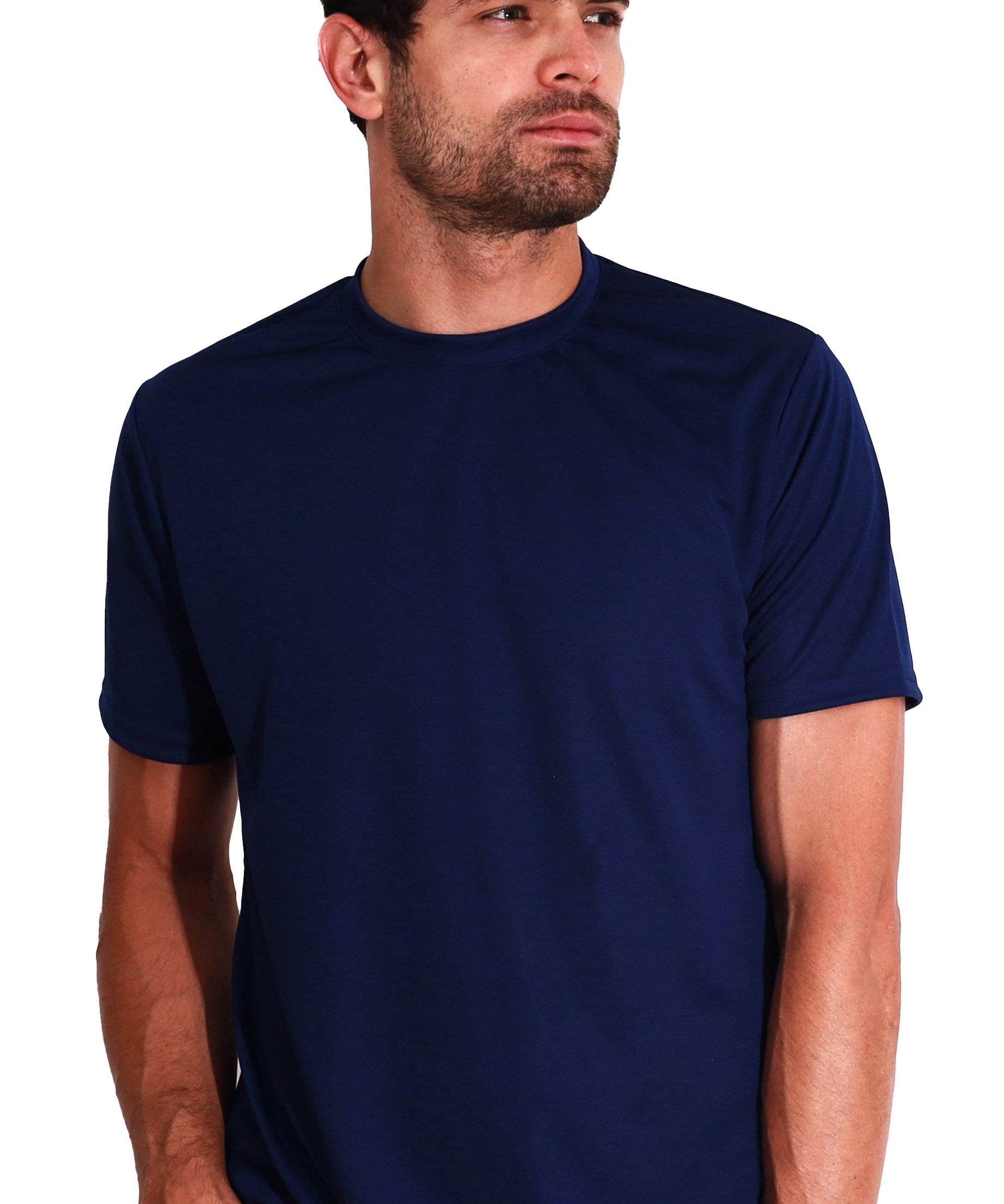 Playera Cuello Redondo DRY TECH - Playeras King Playera Cuello Redondo Deportivo