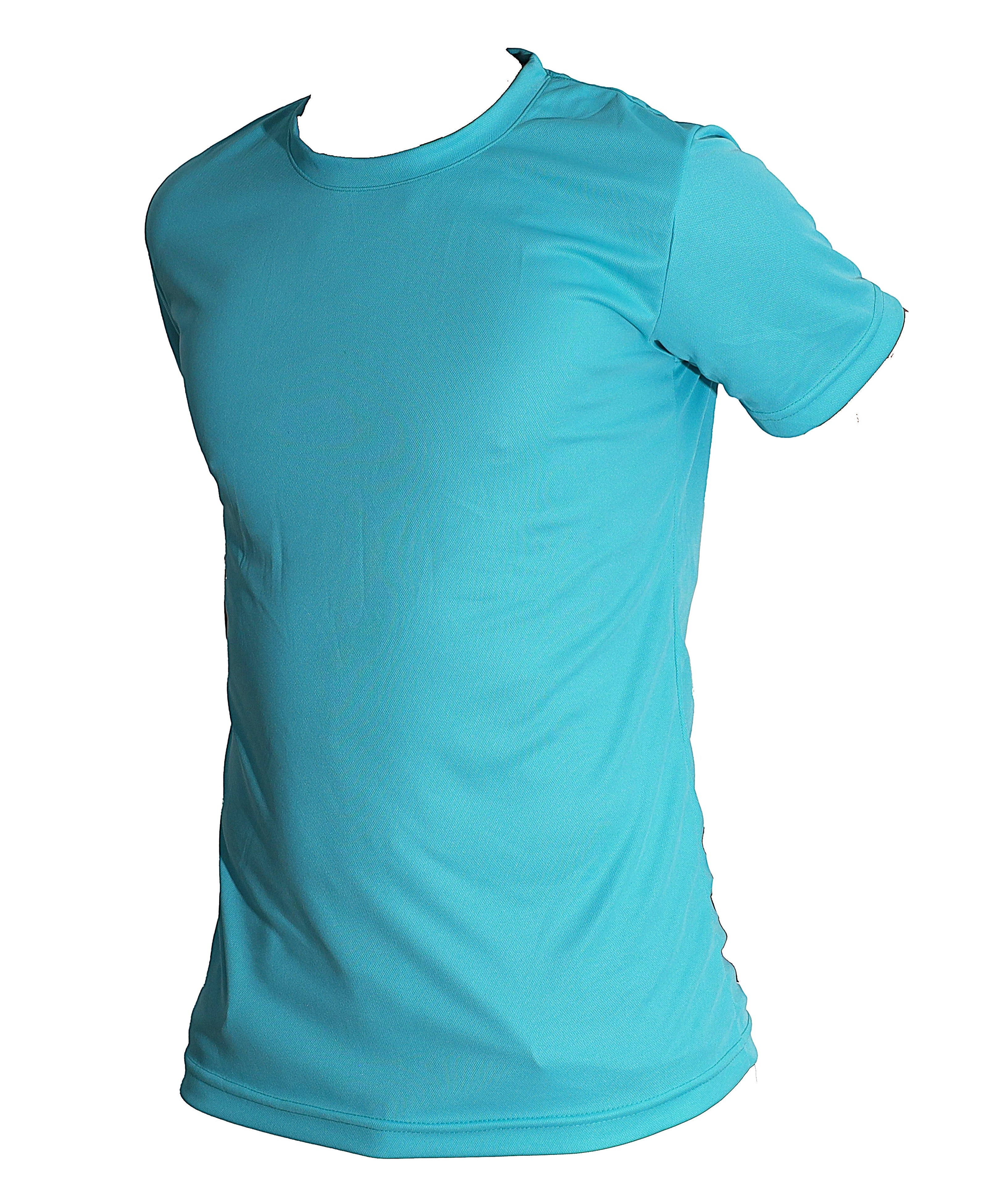 Playera Cuello Redondo DRY TECH - Playeras King Playera Cuello Redondo Deportivo