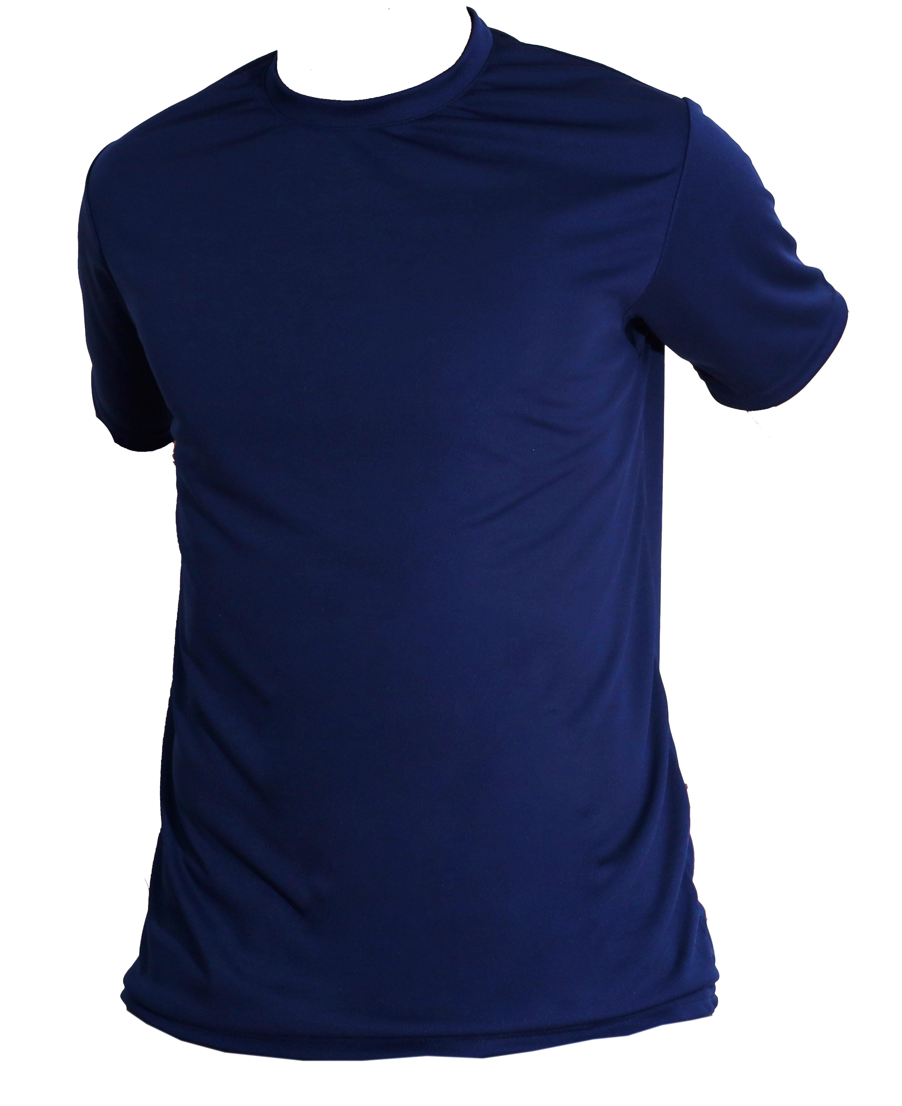 Playera Cuello Redondo DRY TECH - Playeras King Playera Cuello Redondo Deportivo