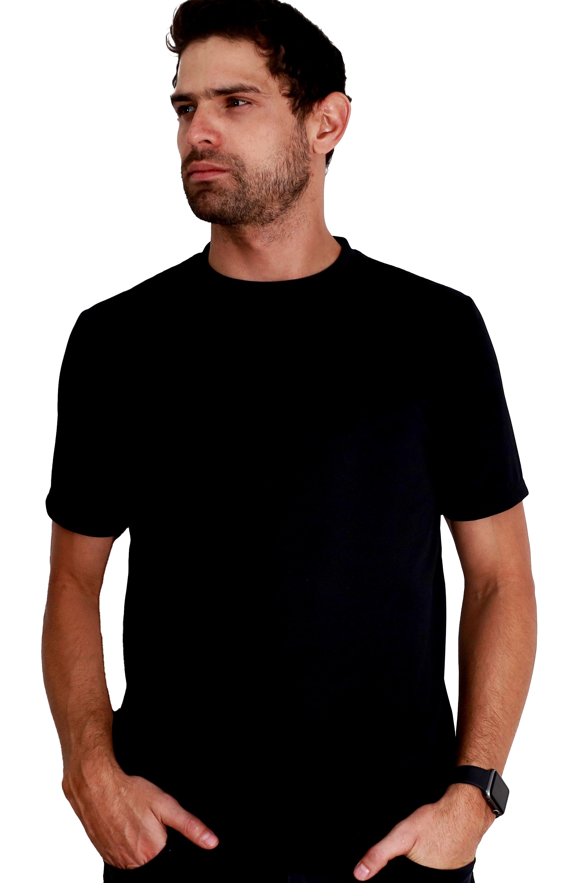 Playera Cuello Redondo DRY TECH - Playeras King Playera Cuello Redondo Deportivo