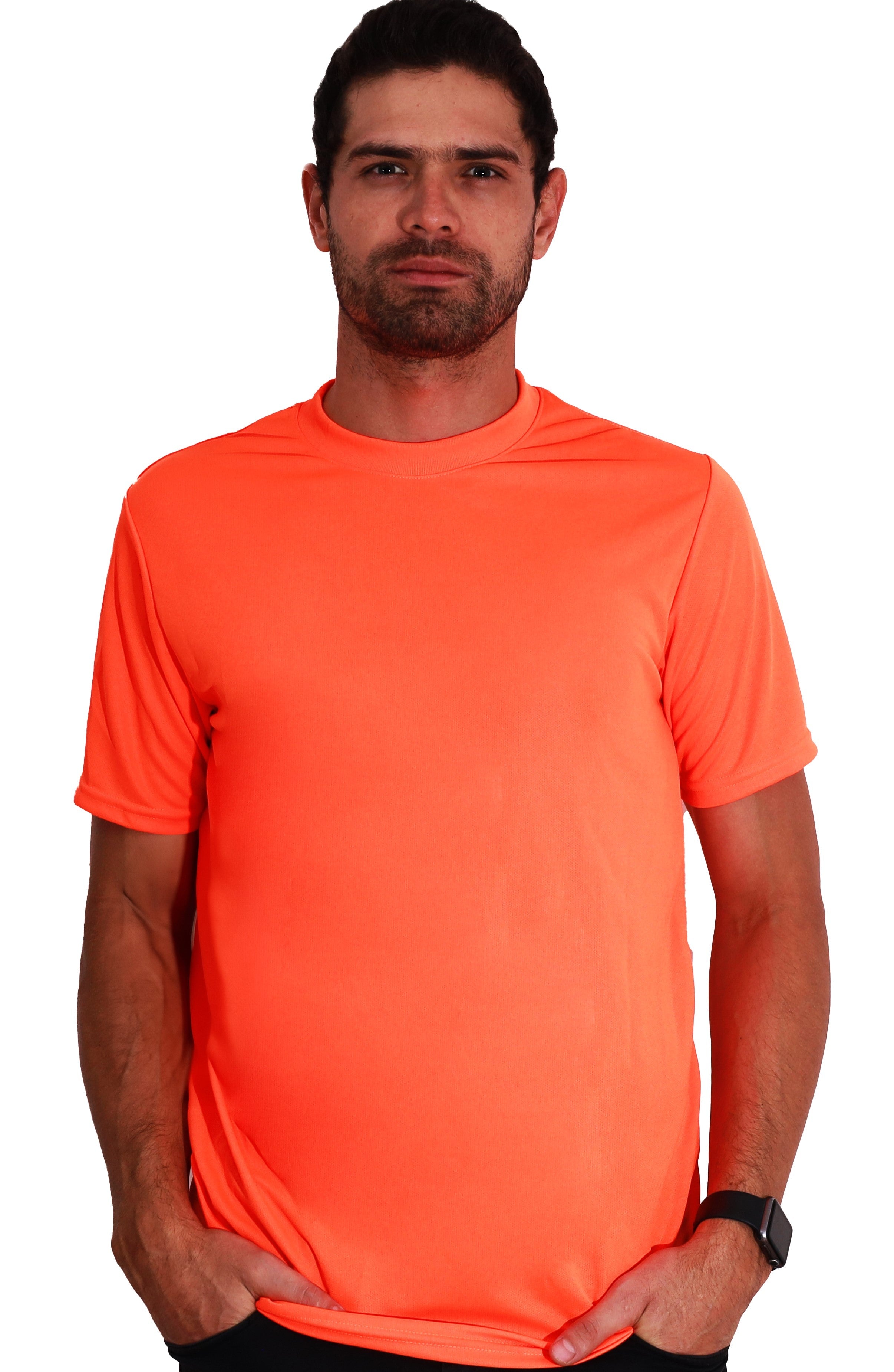 Playera Cuello Redondo DRY TECH - Playeras King Playera Cuello Redondo Deportivo
