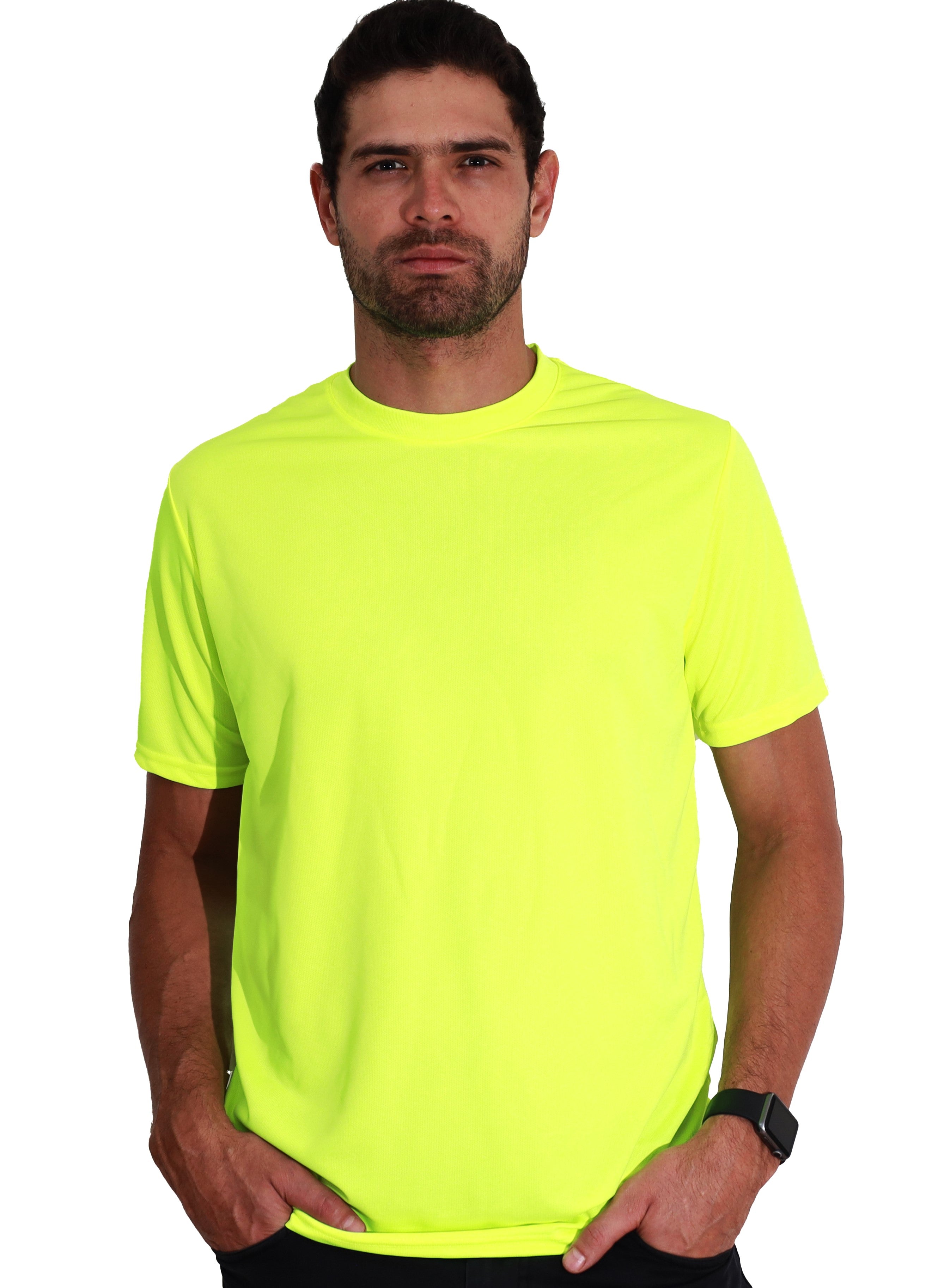 Playera Cuello Redondo DRY TECH - Playeras King Playera Cuello Redondo Deportivo