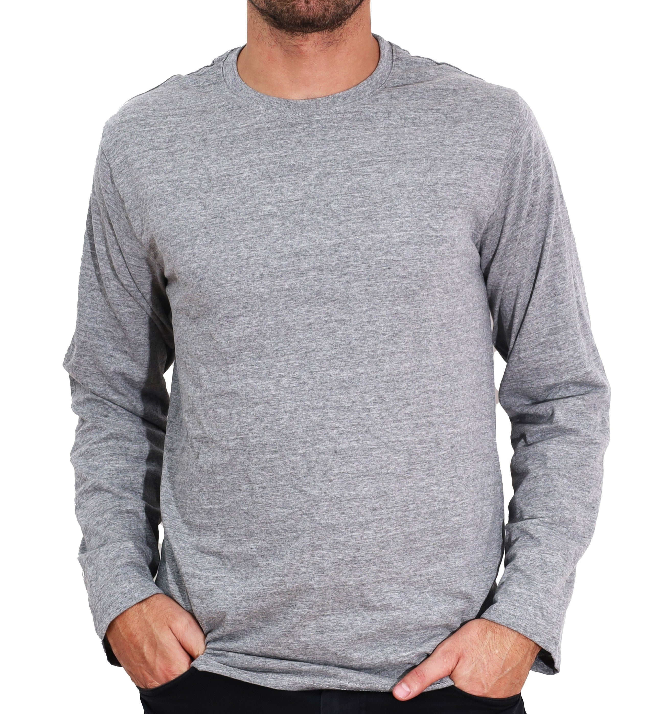 Playera Cuello Redondo Manga Larga GOLD - Playeras King Playera Cuello Redondo Manga Larga