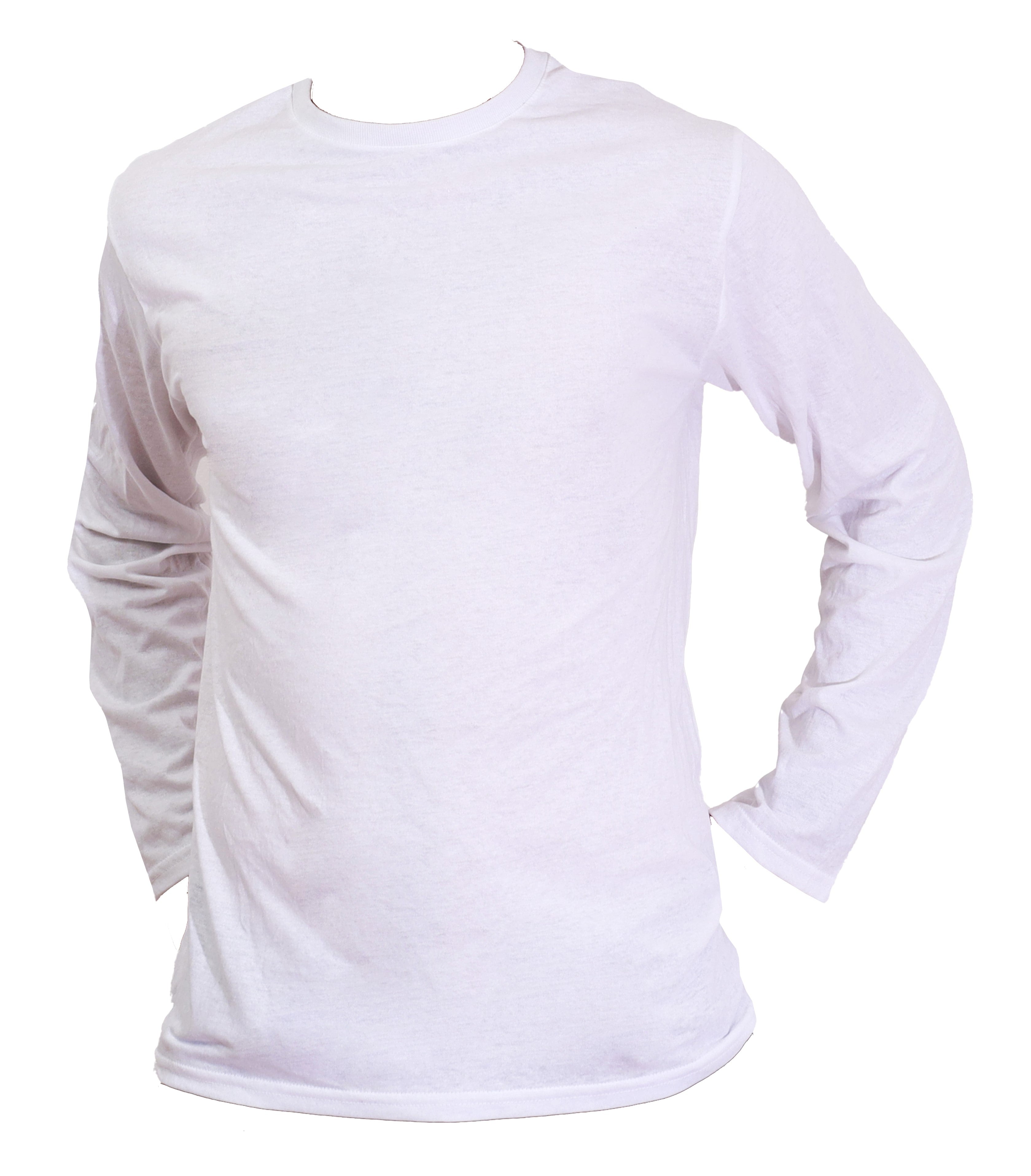 Playera Cuello Redondo Manga Larga GOLD - Playeras King Playera Cuello Redondo Manga Larga