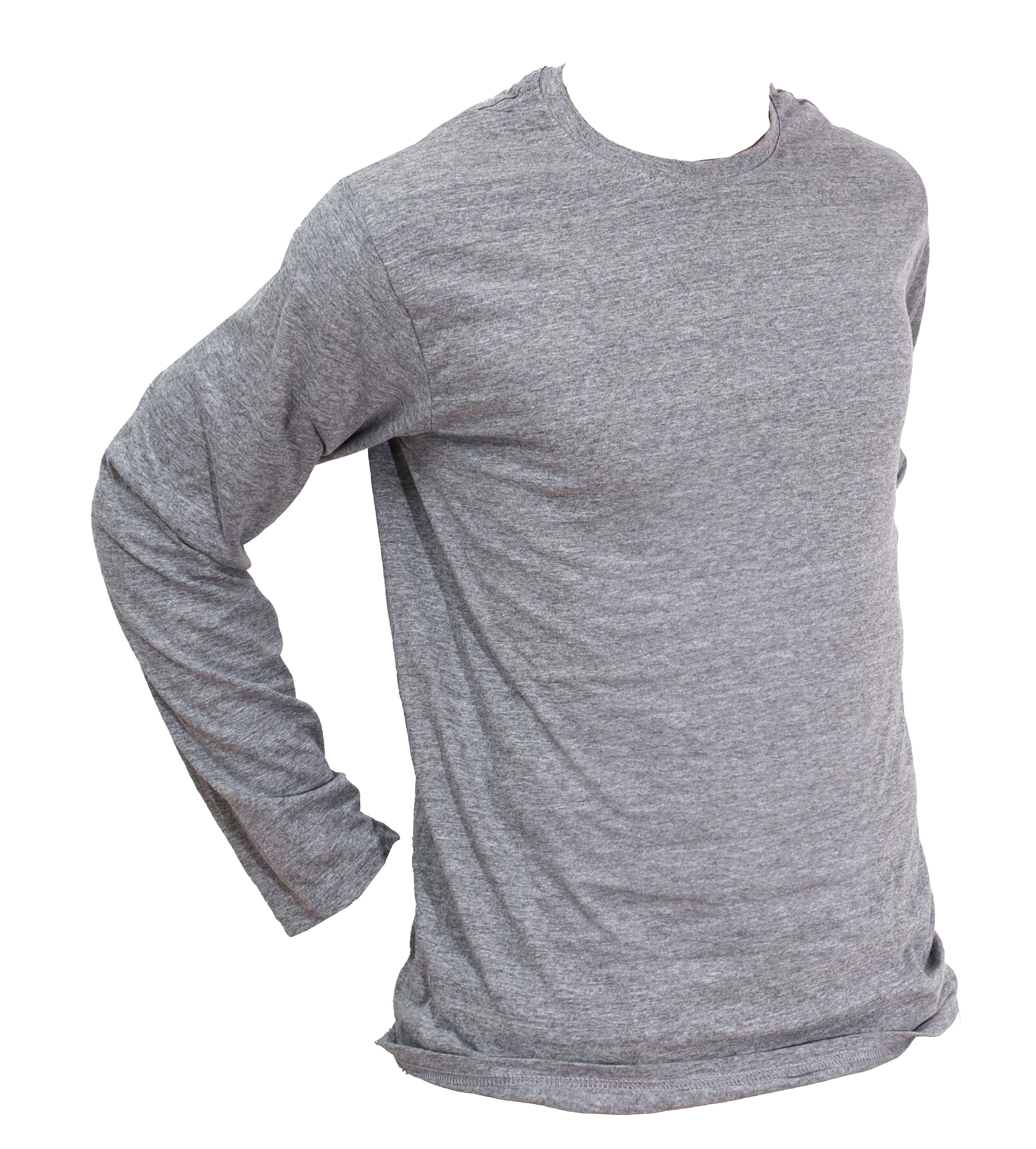 Playera Cuello Redondo Manga Larga GOLD - Playeras King Playera Cuello Redondo Manga Larga