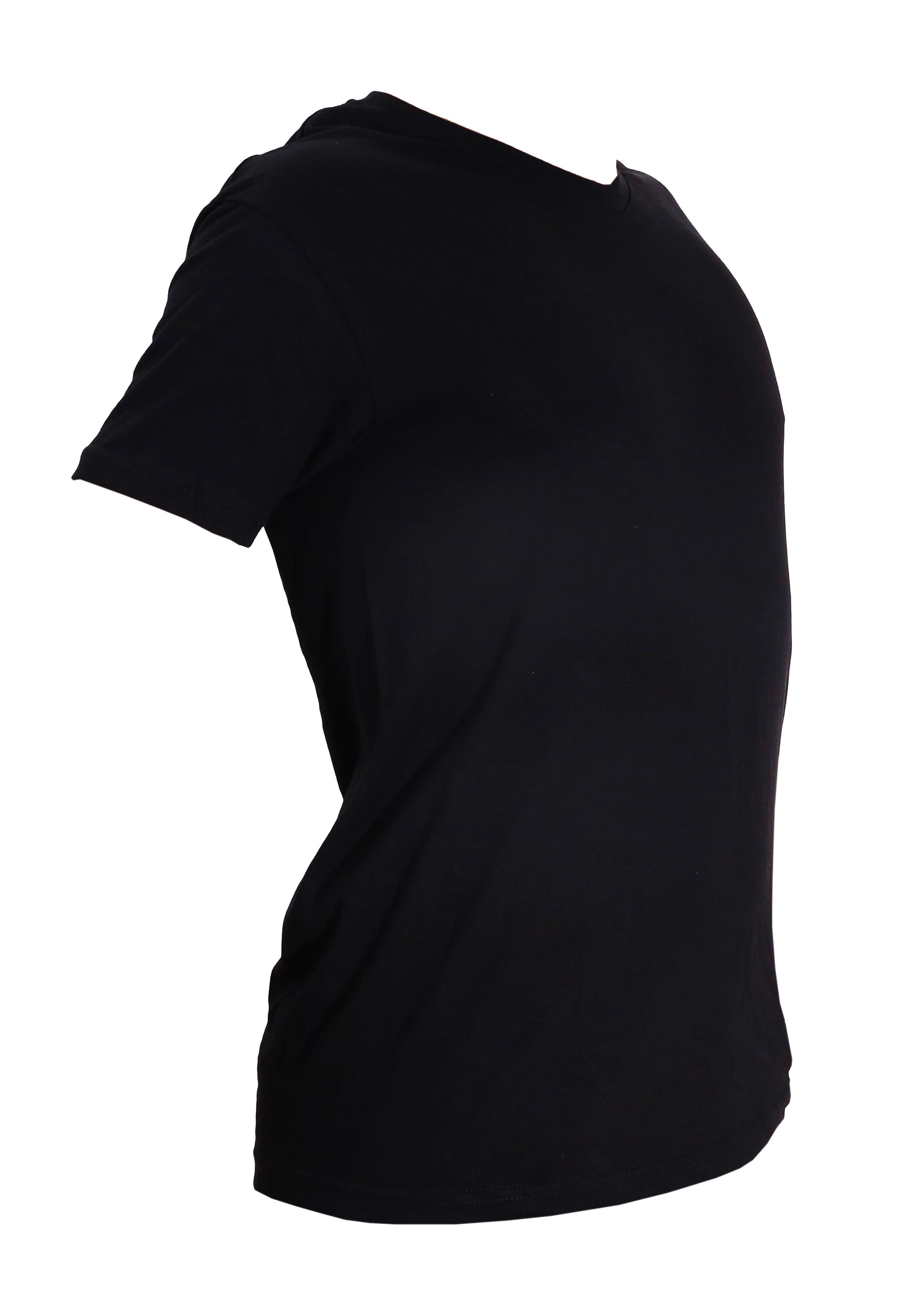 Playera Cuello V Caballero GOLD - Playeras King Playera Cuello V