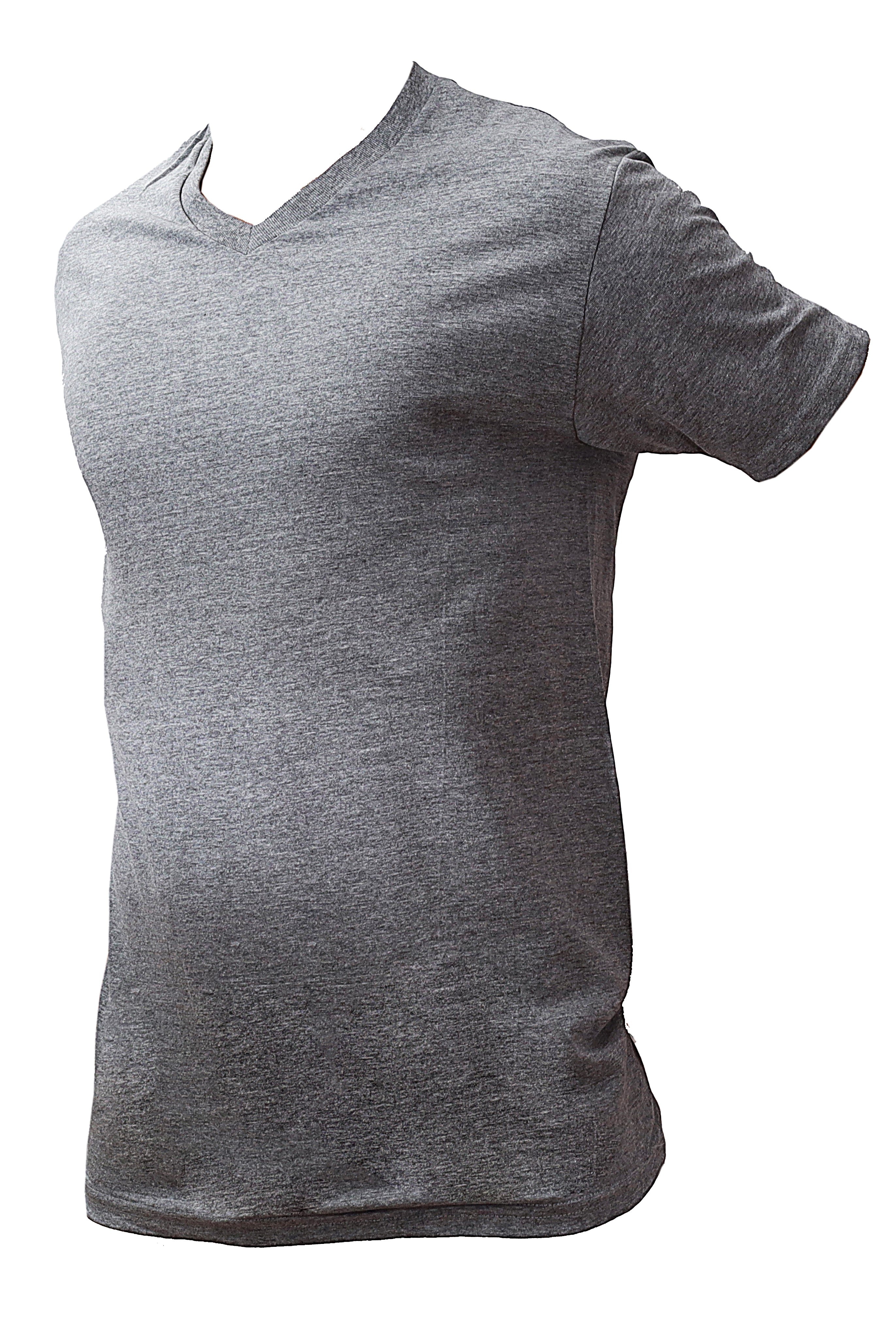 Playera Cuello V Caballero GOLD - Playeras King Playera Cuello V