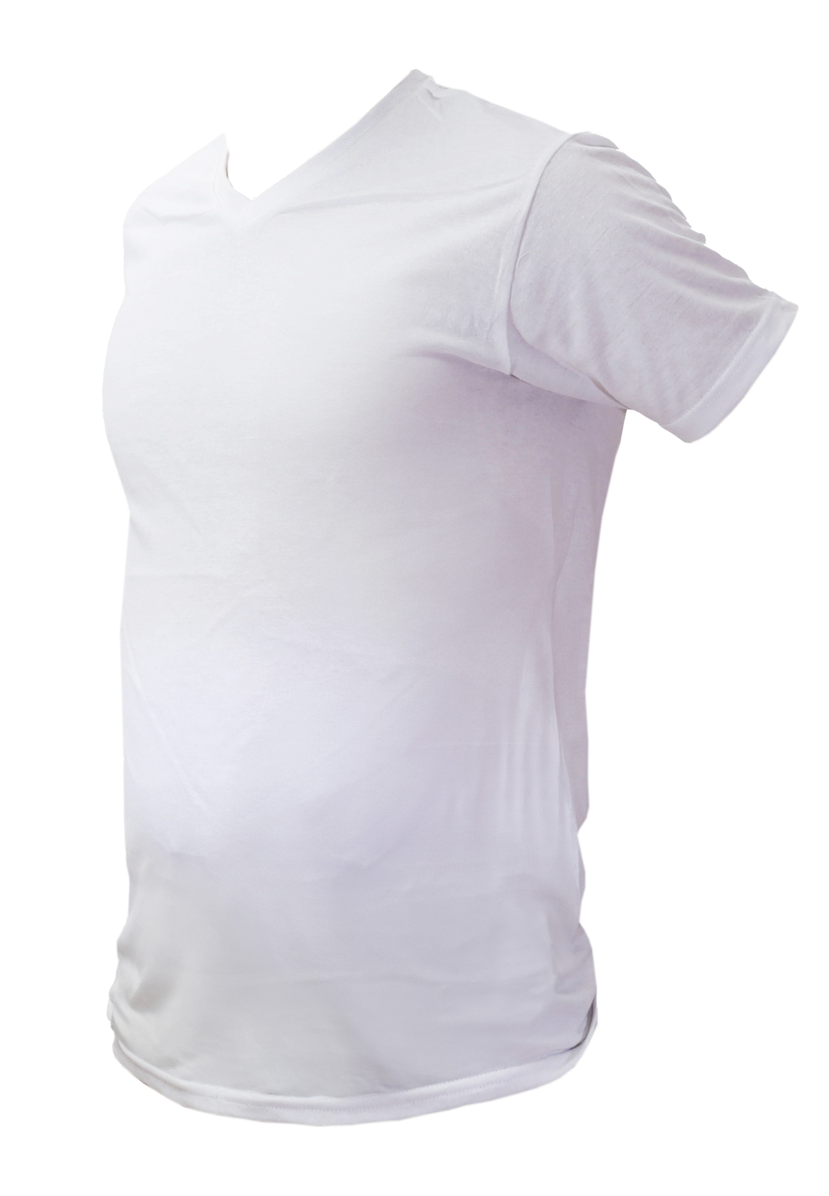 Playera Cuello V Caballero GOLD - Playeras King Playera Cuello V
