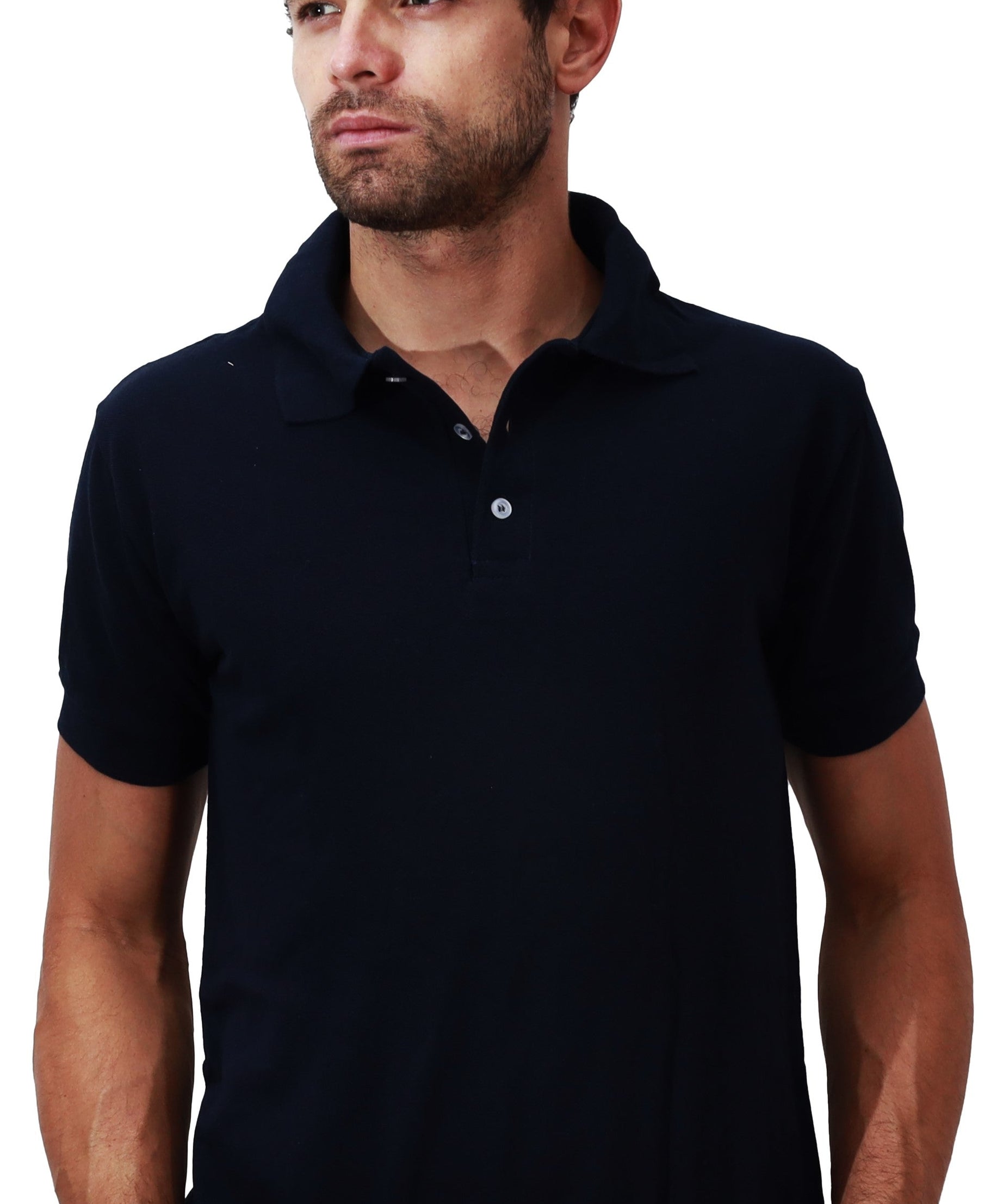 Playera Polo Piqué Caballero GOLD - Playeras King Polo