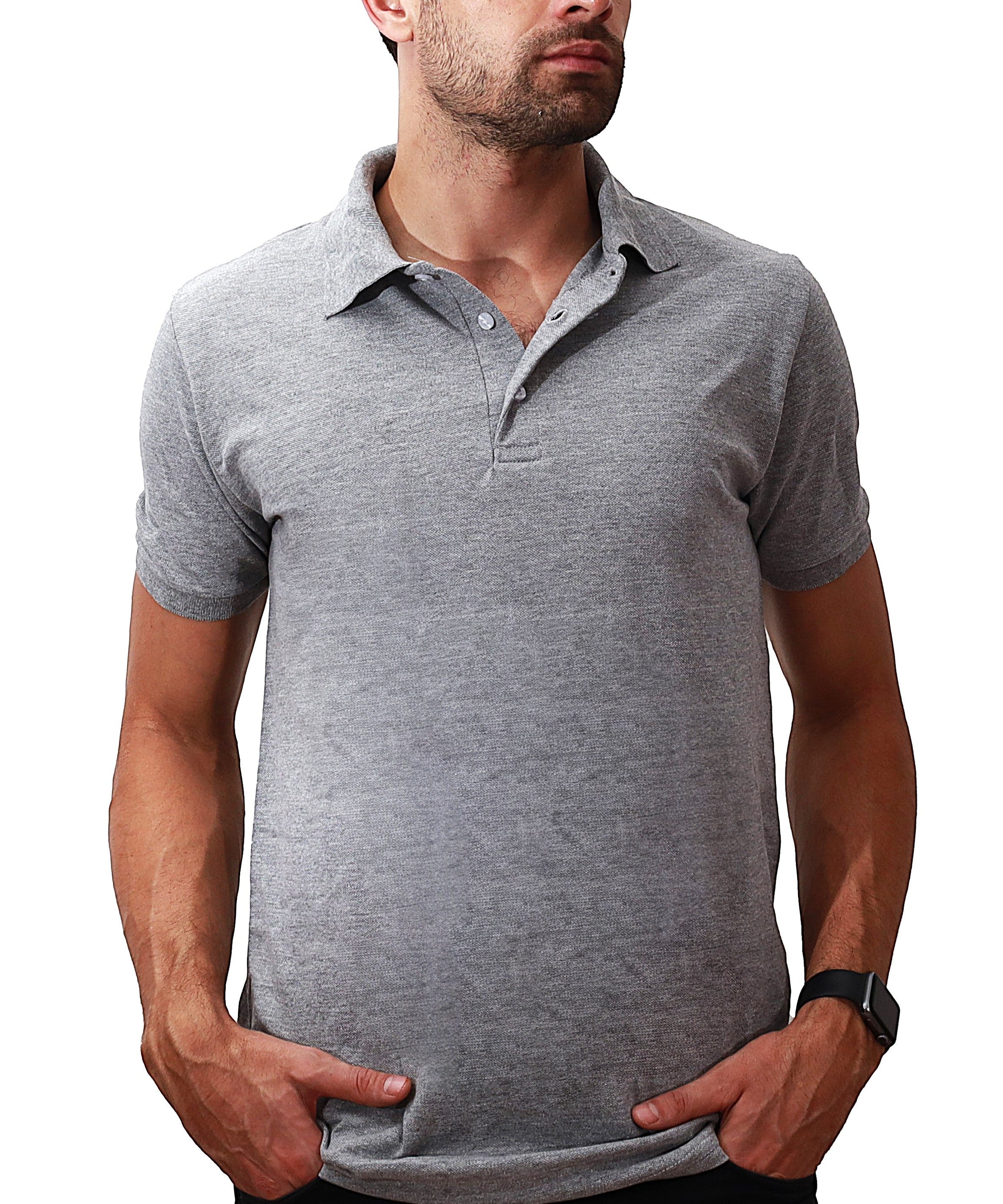 Playera Polo Piqué Caballero GOLD - Playeras King Polo
