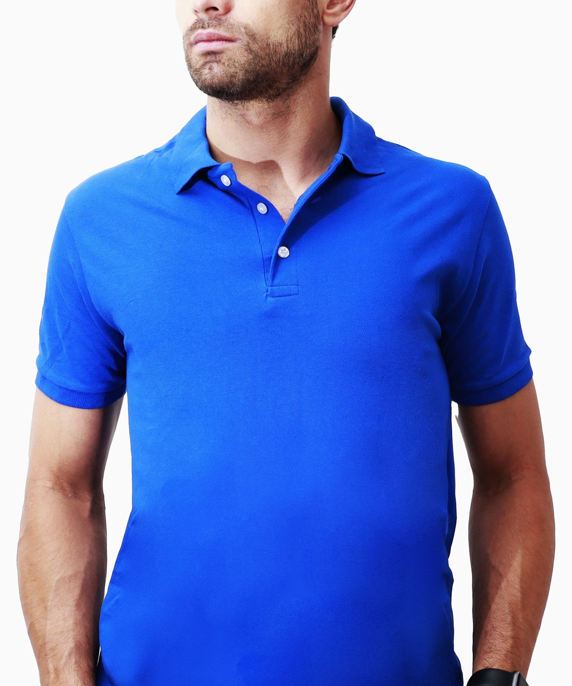 Playera Polo Piqué Caballero GOLD - Playeras King Polo