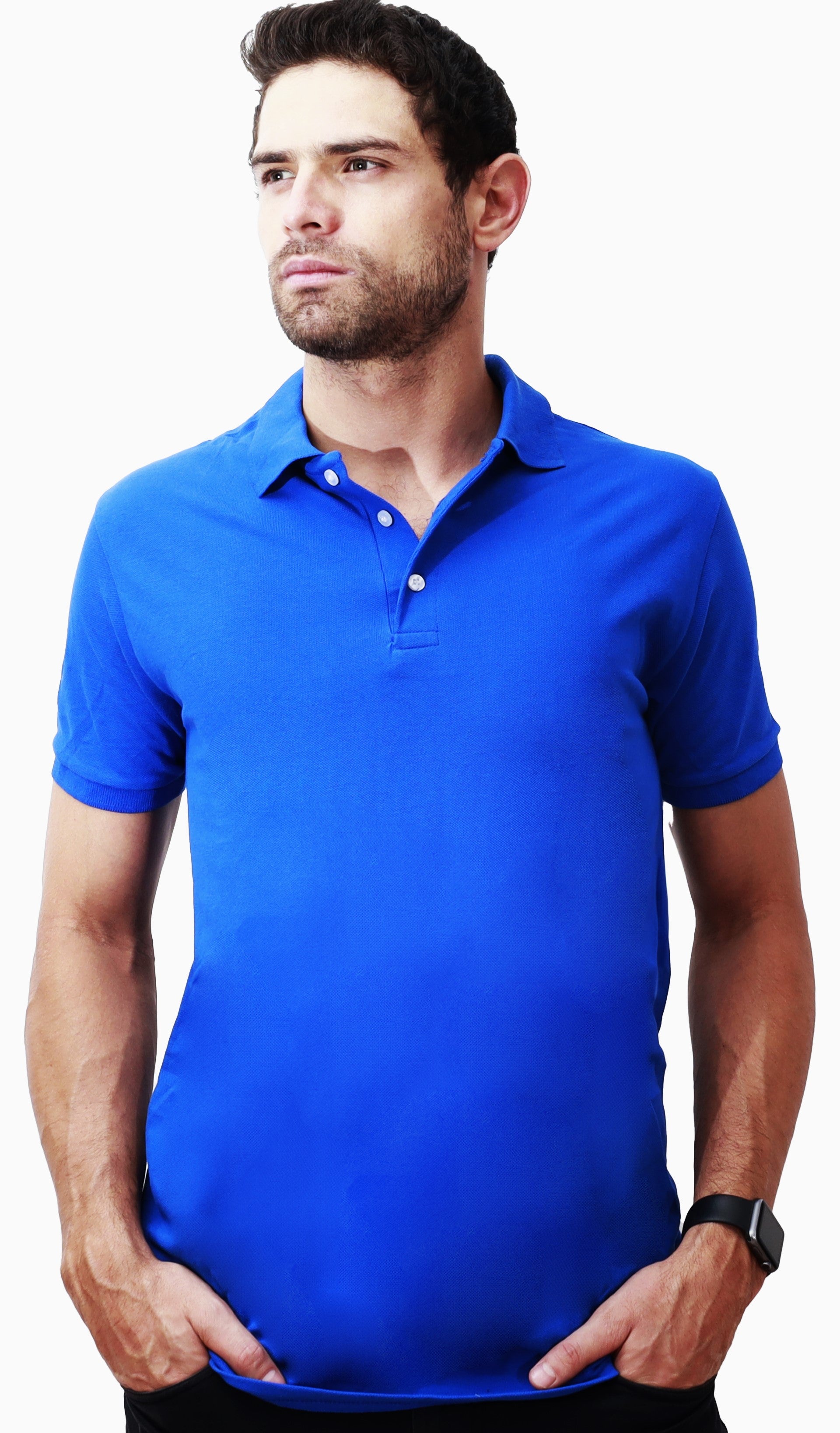 Playera Polo Piqué Caballero GOLD - Playeras King Polo