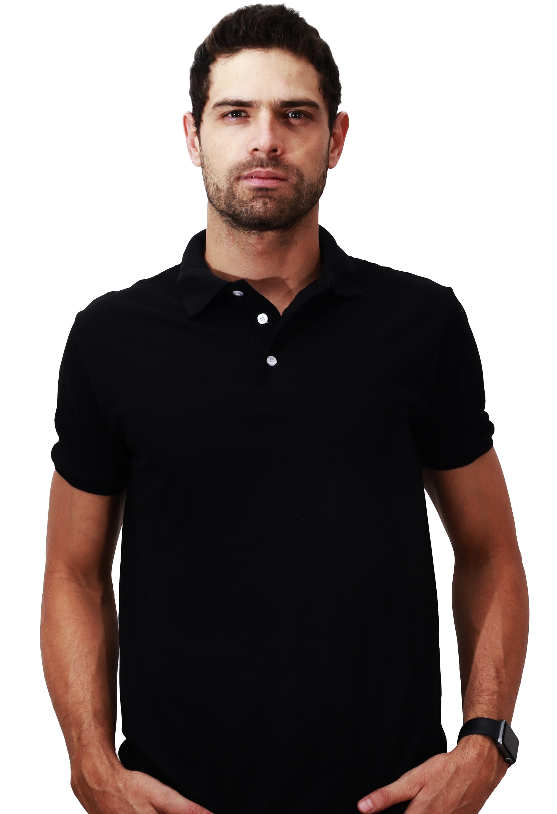 Playera Polo Piqué Caballero GOLD - Playeras King Polo