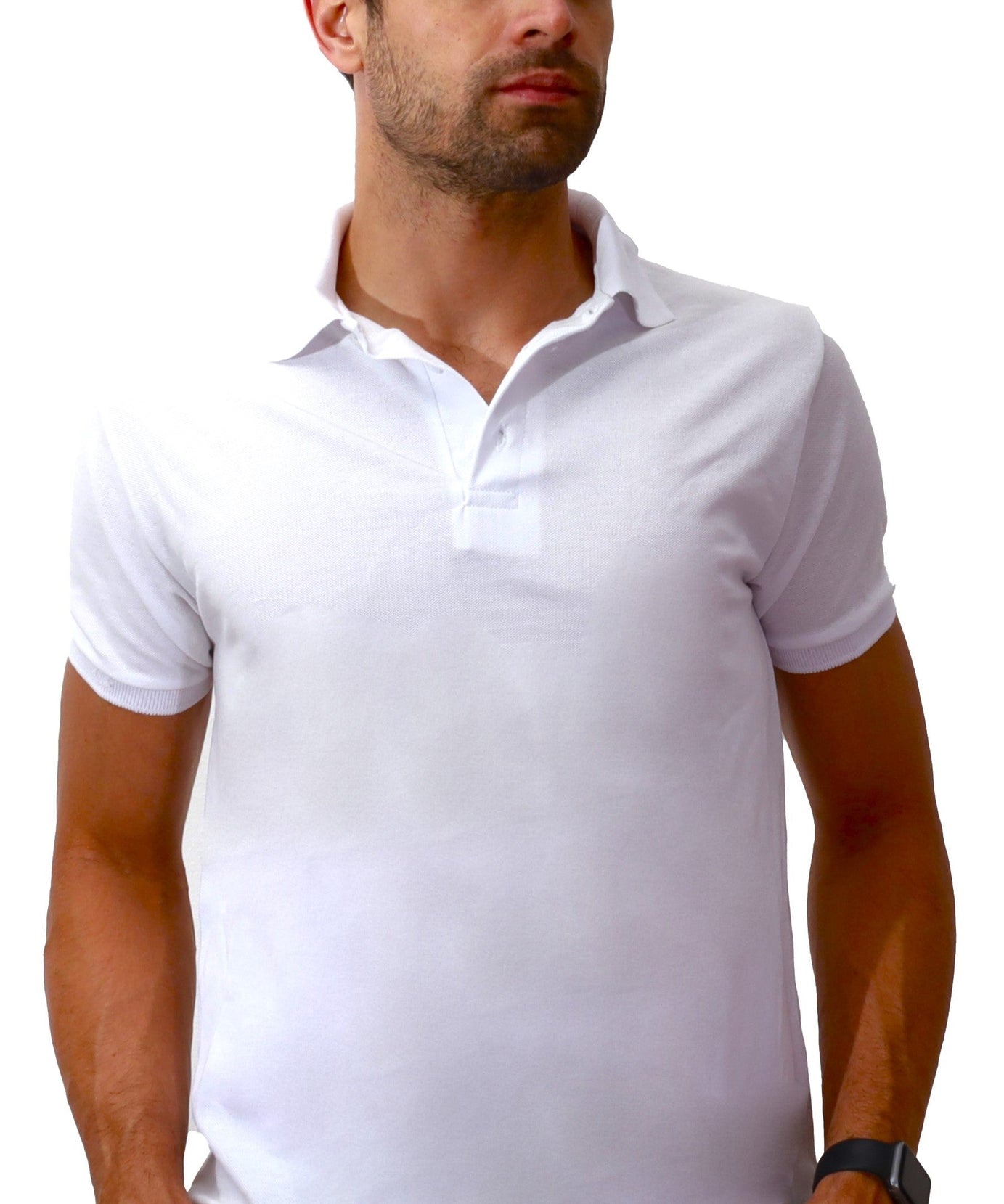 Playera Polo Piqué Caballero GOLD - Playeras King Polo