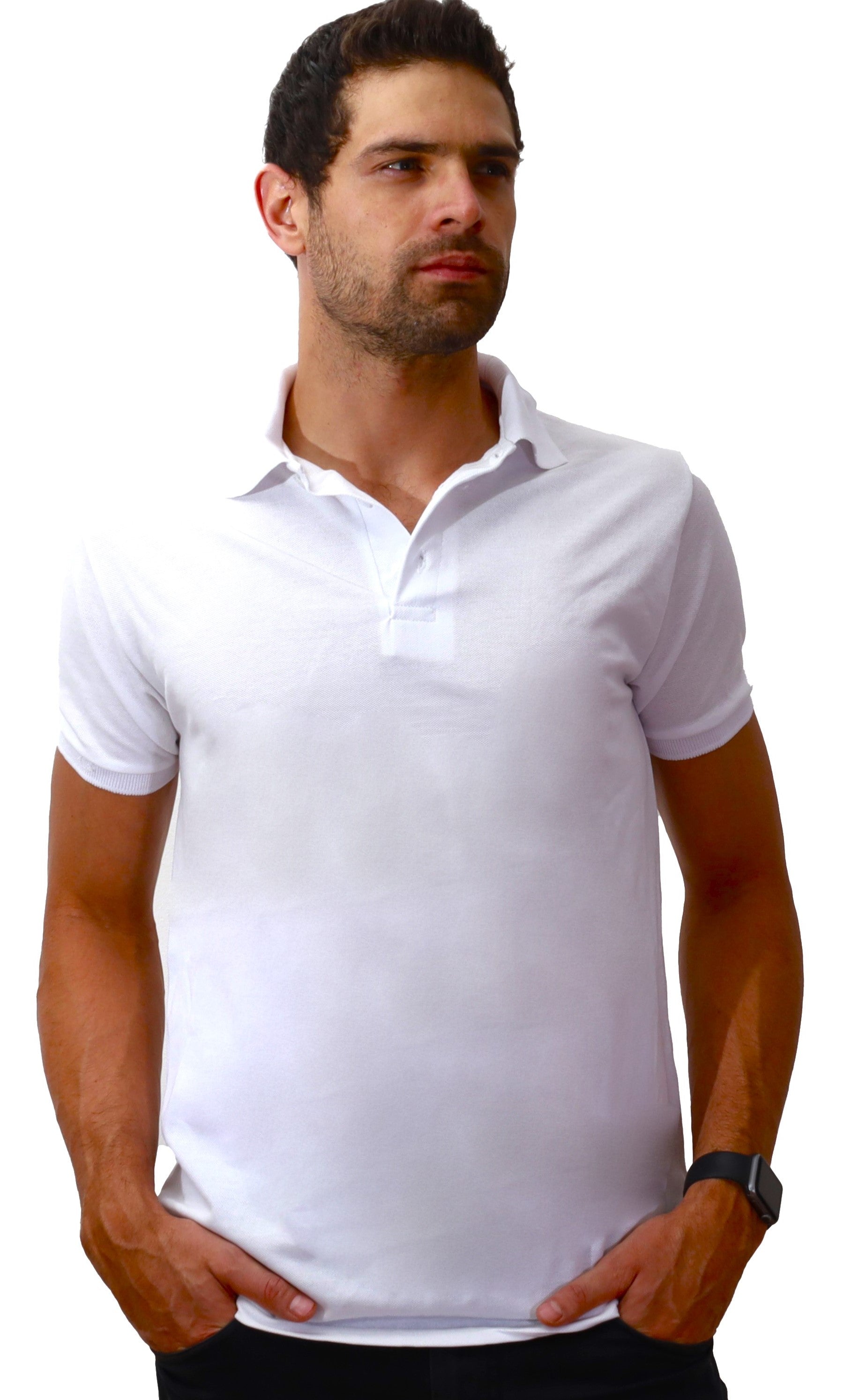 Playera Polo Piqué Caballero GOLD - Playeras King Polo