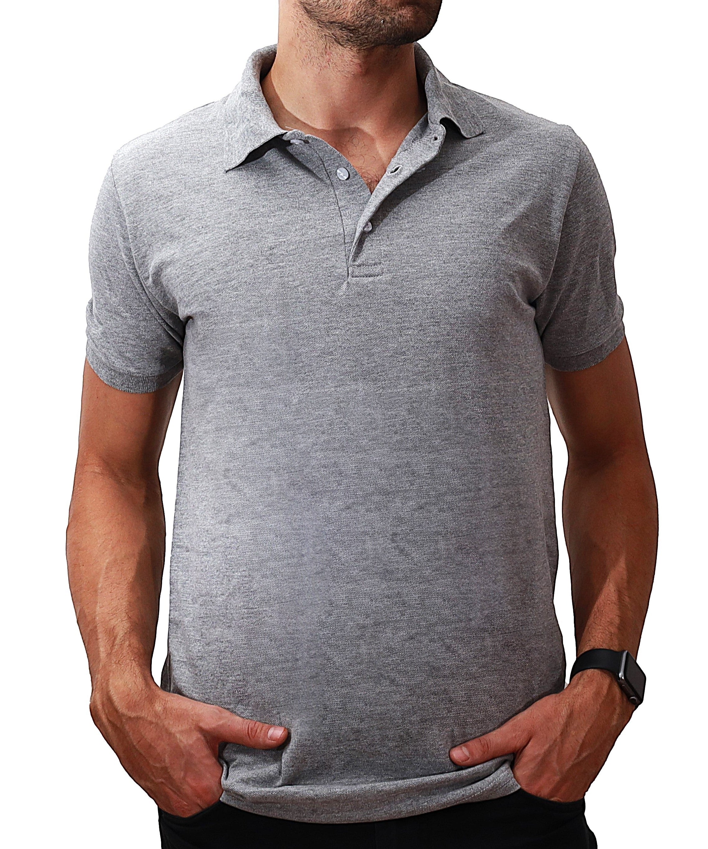 Playera Polo Piqué Caballero GOLD - Playeras King Polo