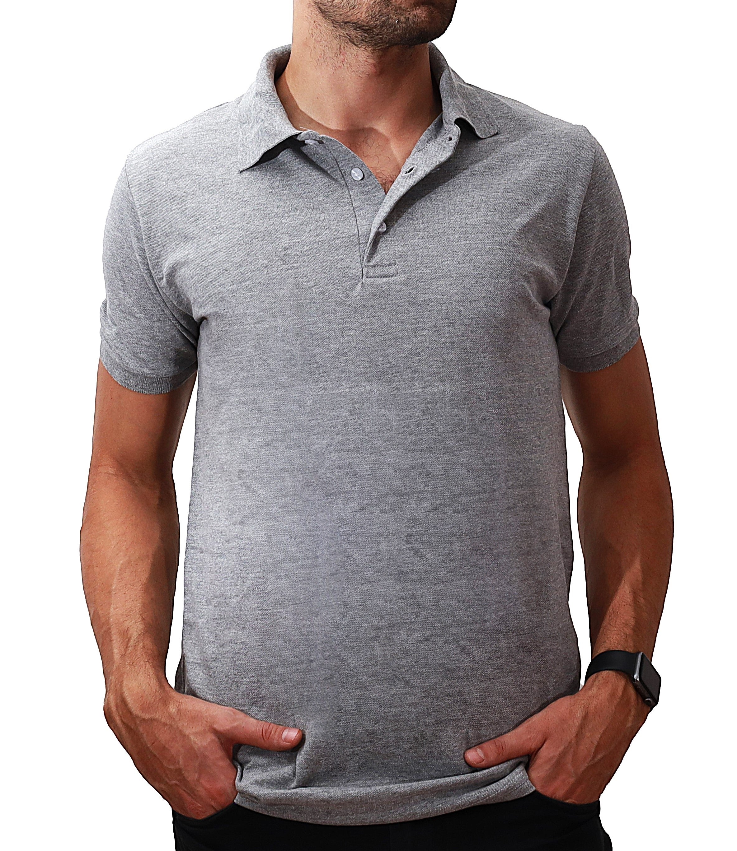 Playera Polo Piqué Caballero GOLD - Playeras King Polo