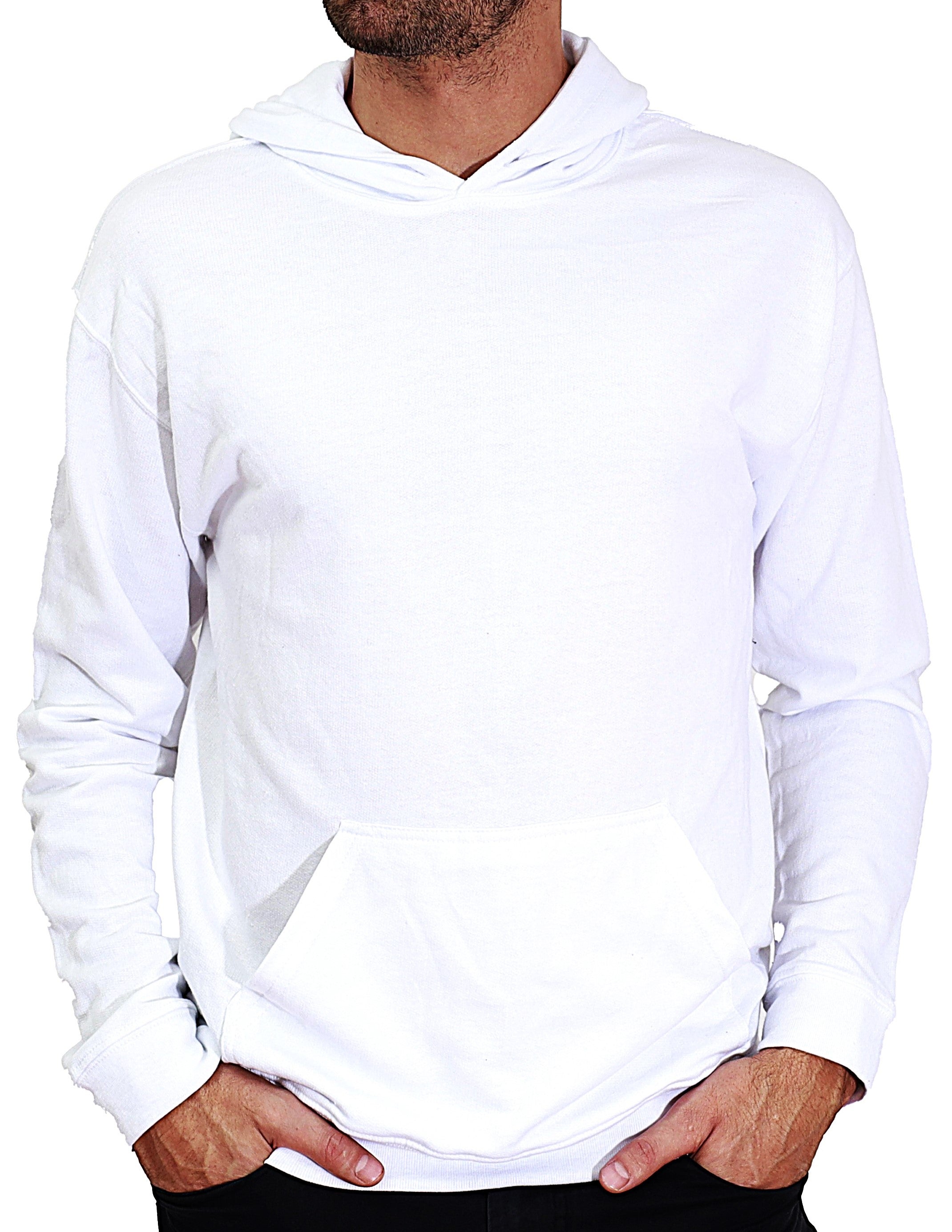 Sudadera Capucha Unisex PLATINUM - Playeras King Sudadera
