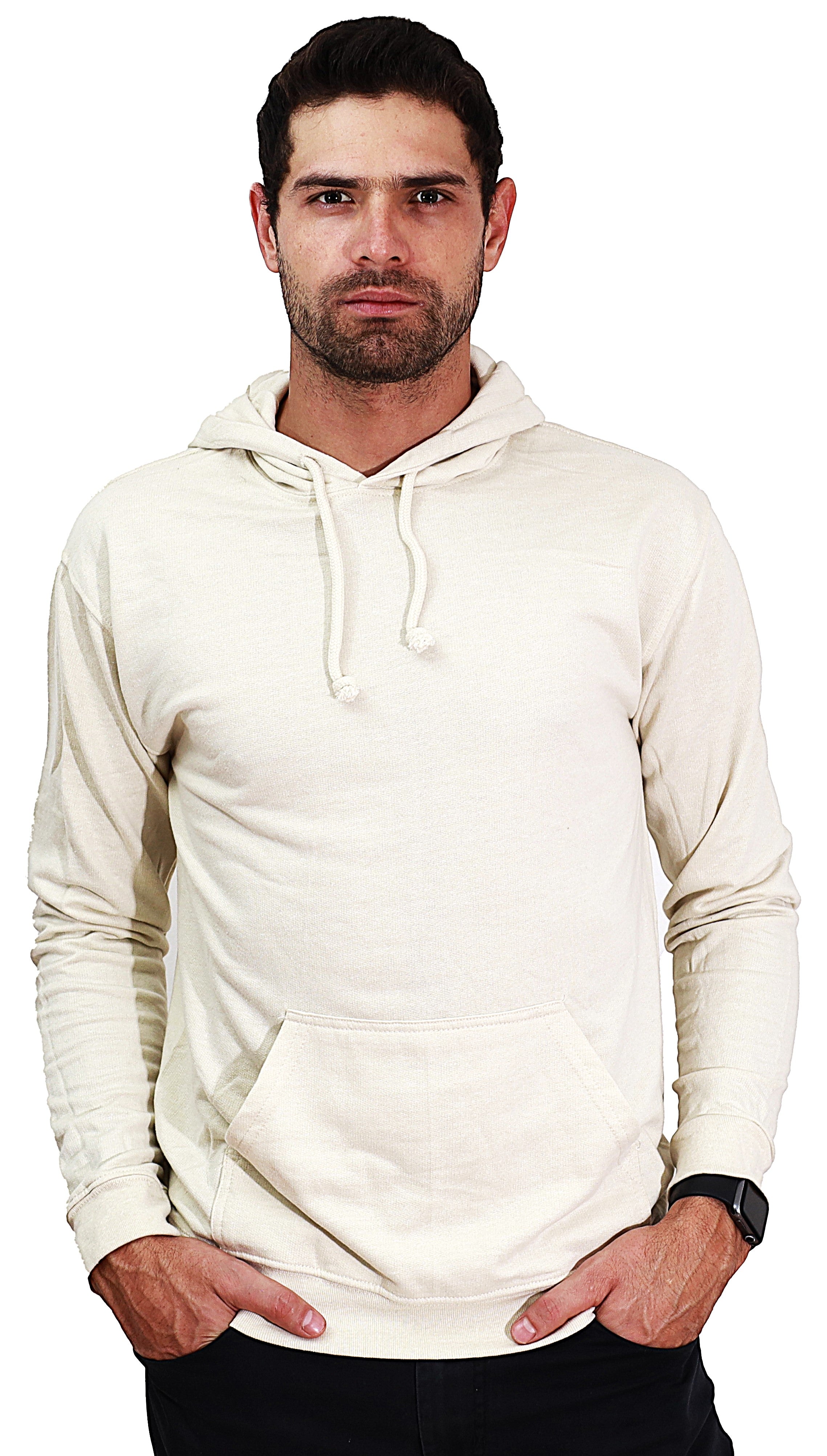 Sudadera Capucha Unisex PLATINUM - Playeras King Sudadera