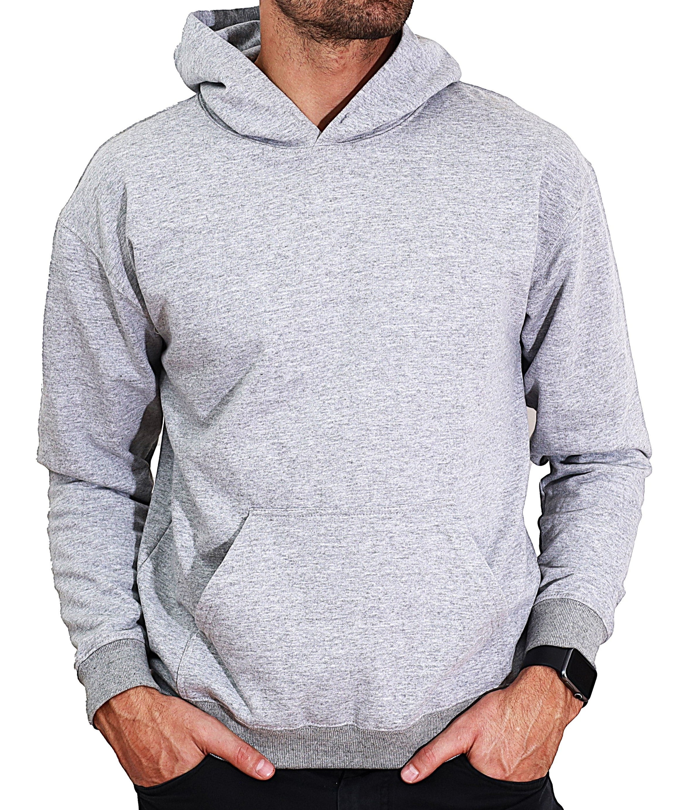 Sudadera Capucha Unisex PLATINUM - Playeras King Sudadera