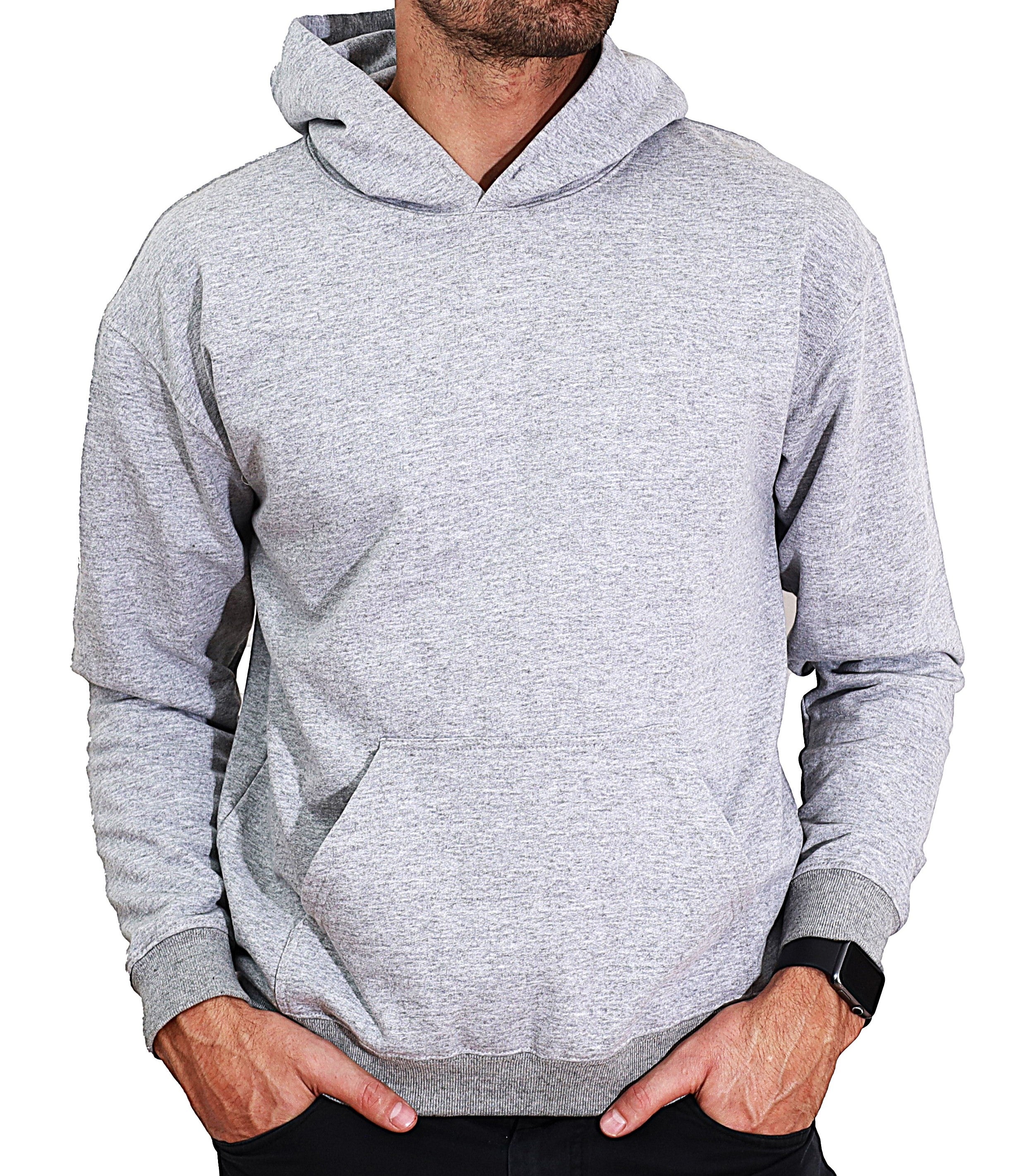 Sudadera Capucha Unisex PLATINUM - Playeras King Sudadera