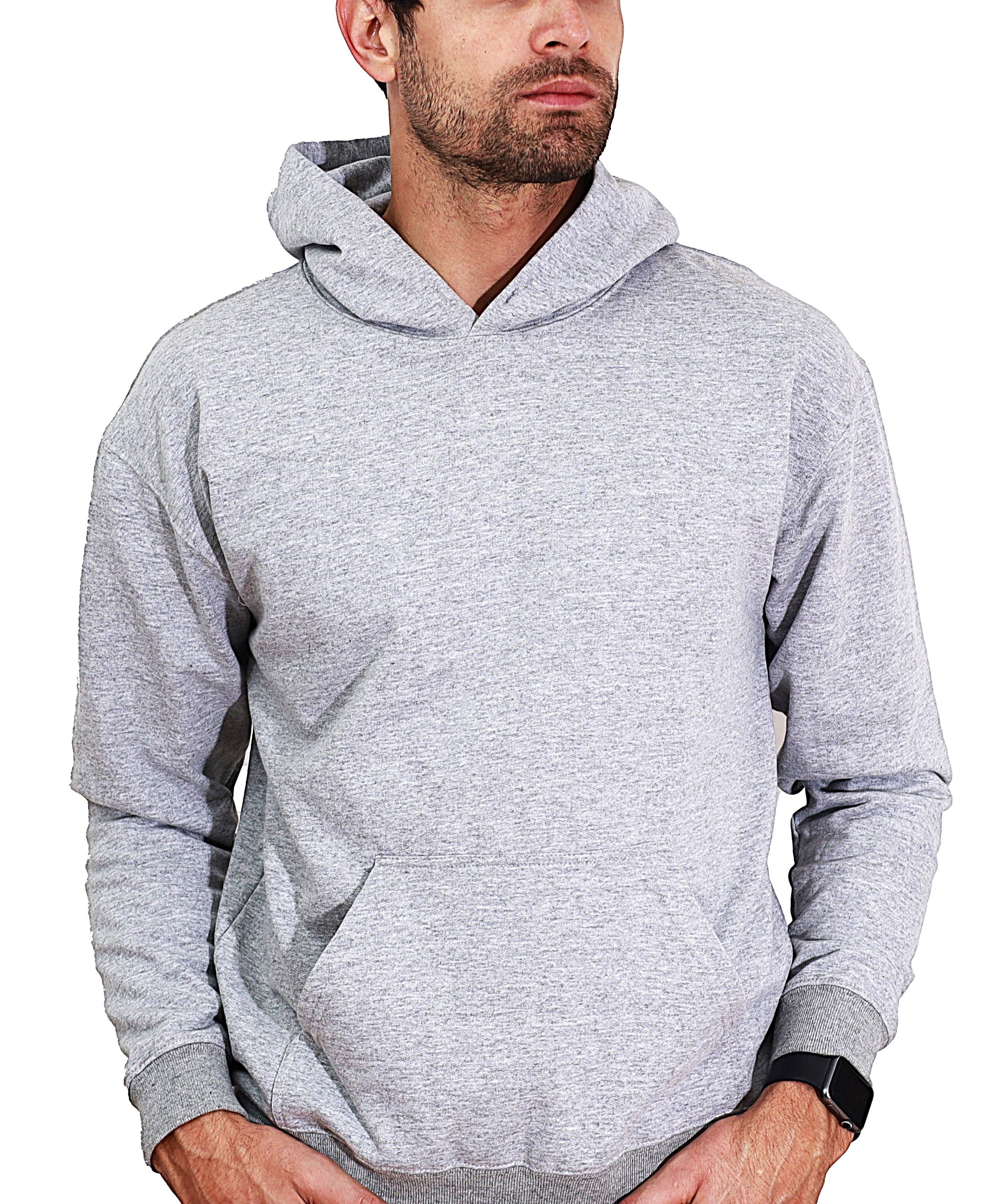 Sudadera Capucha Unisex PLATINUM - Playeras King Sudadera
