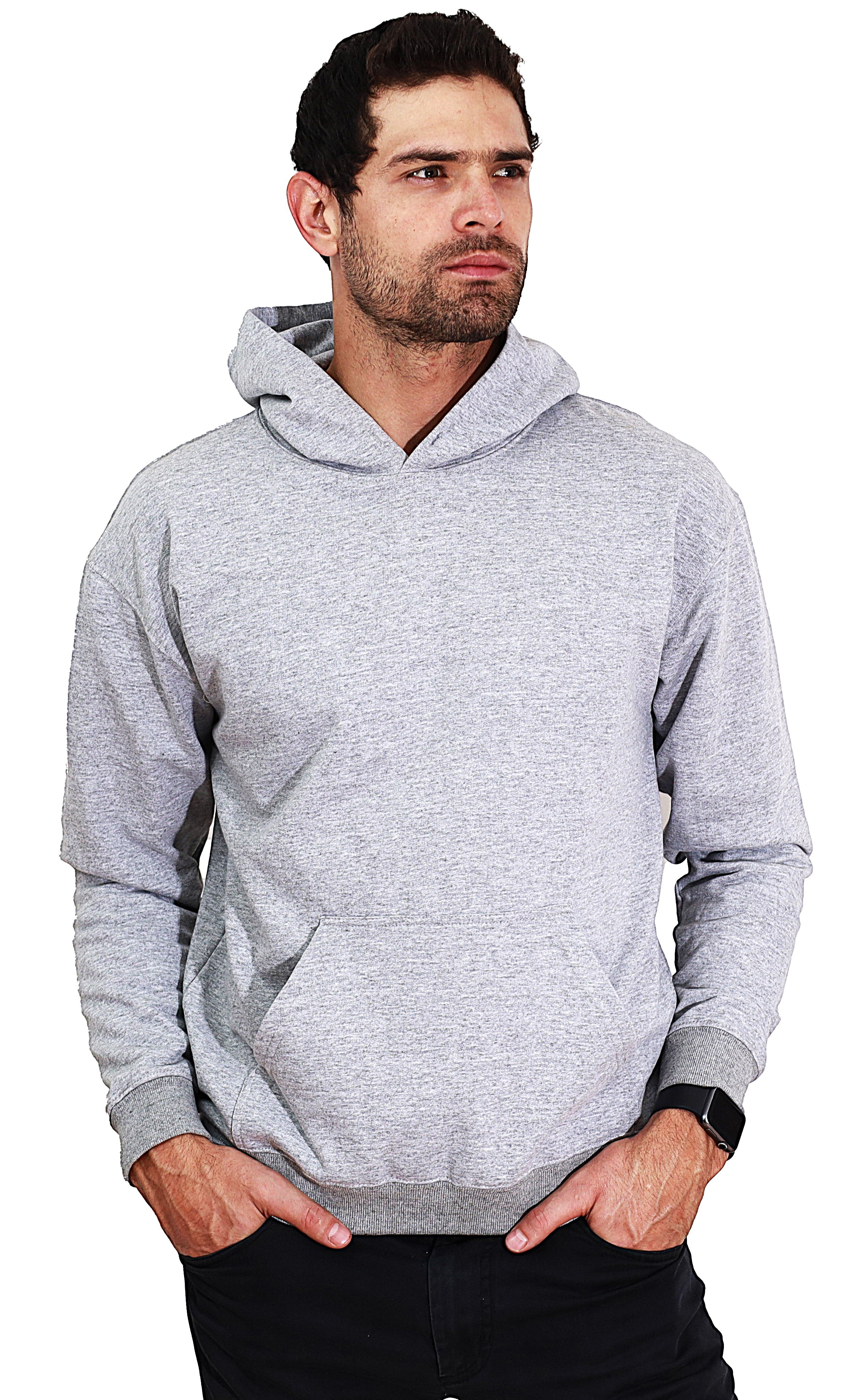 Sudadera Capucha Unisex PLATINUM - Playeras King Sudadera