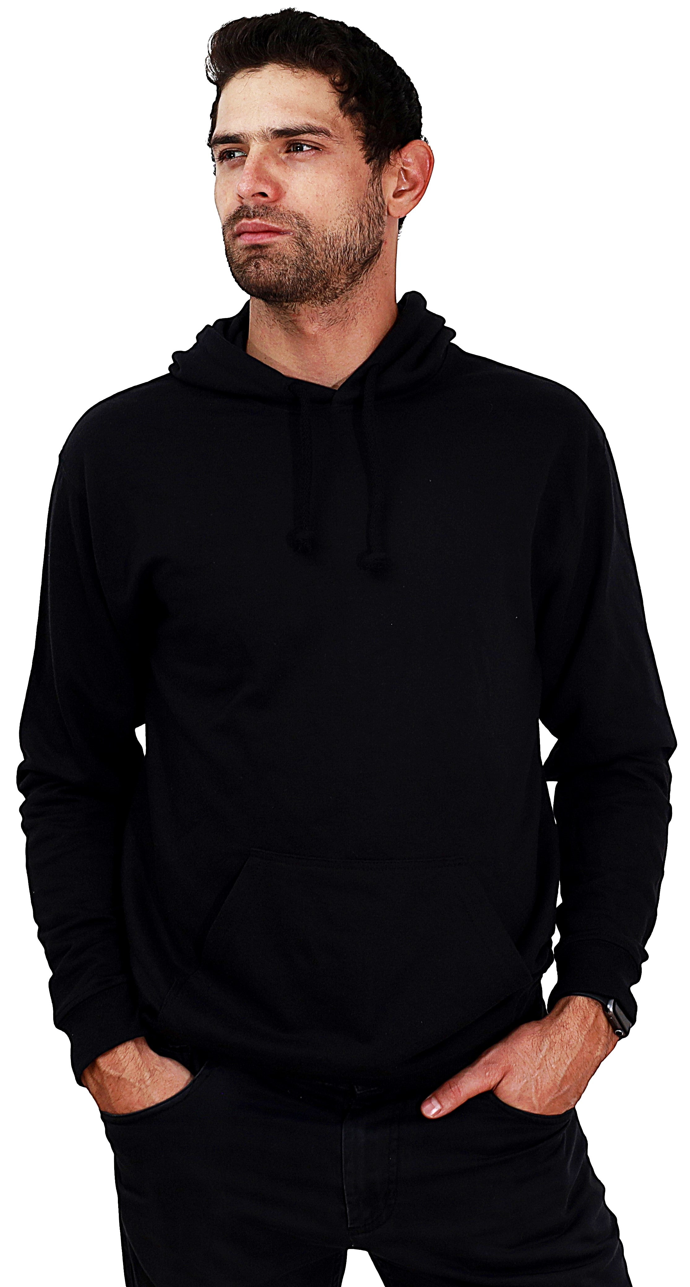 Sudadera Capucha Unisex PLATINUM - Playeras King Sudadera