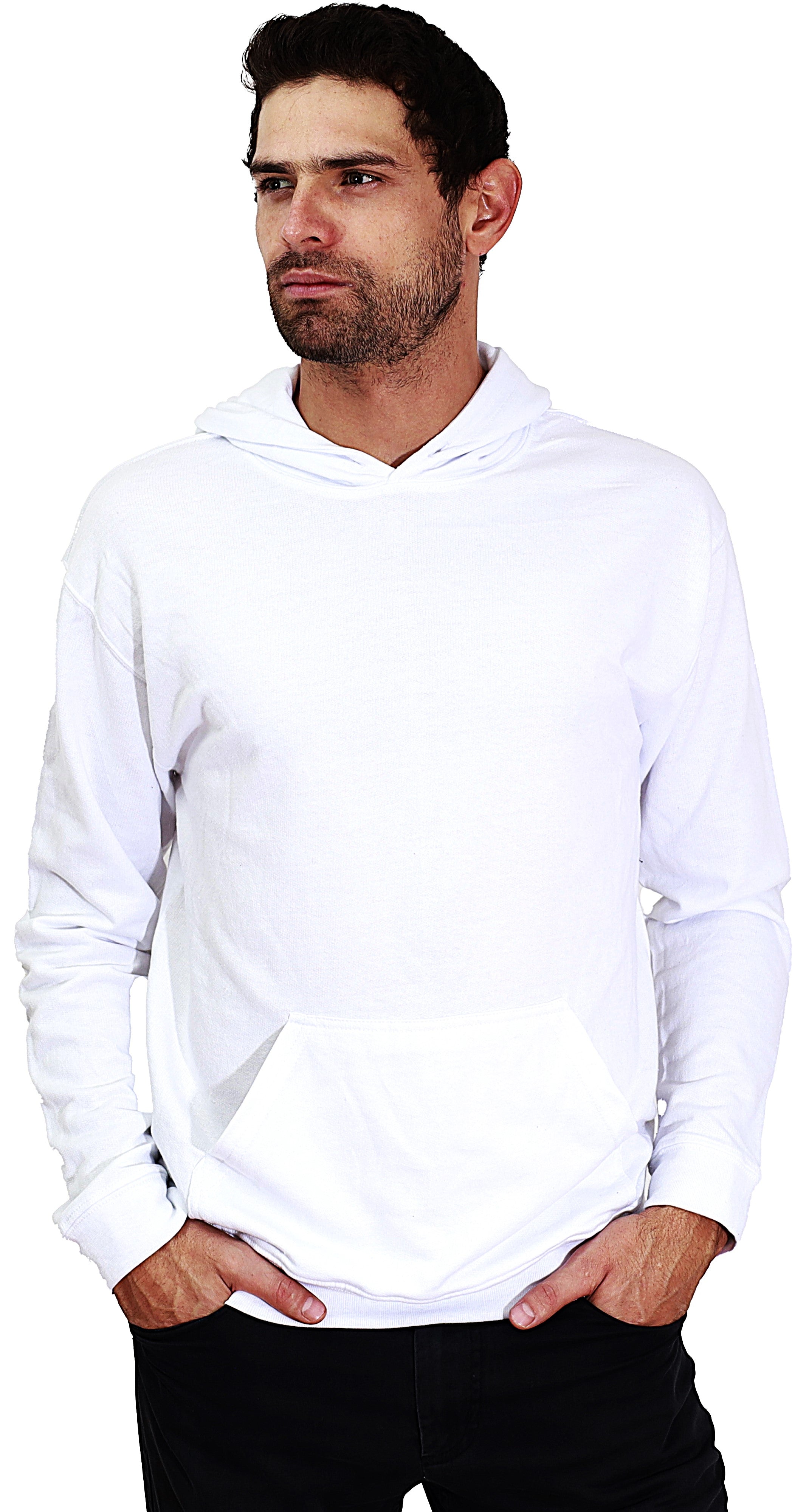 Sudadera Capucha Unisex PLATINUM - Playeras King Sudadera