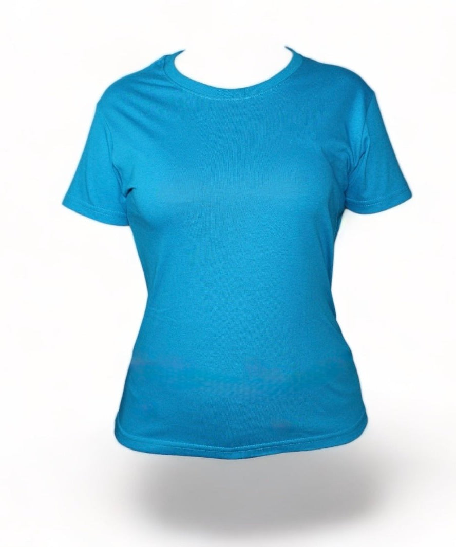 Blusa Cuello Redondo Dama GOLD - Playeras King Blusa Cuello Redondo