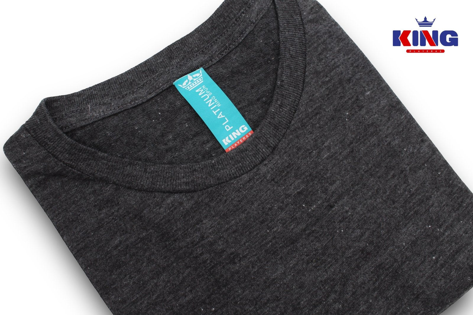 Blusa Cuello Redondo Dama PLATINUM - Playeras King Blusa Cuello Redondo