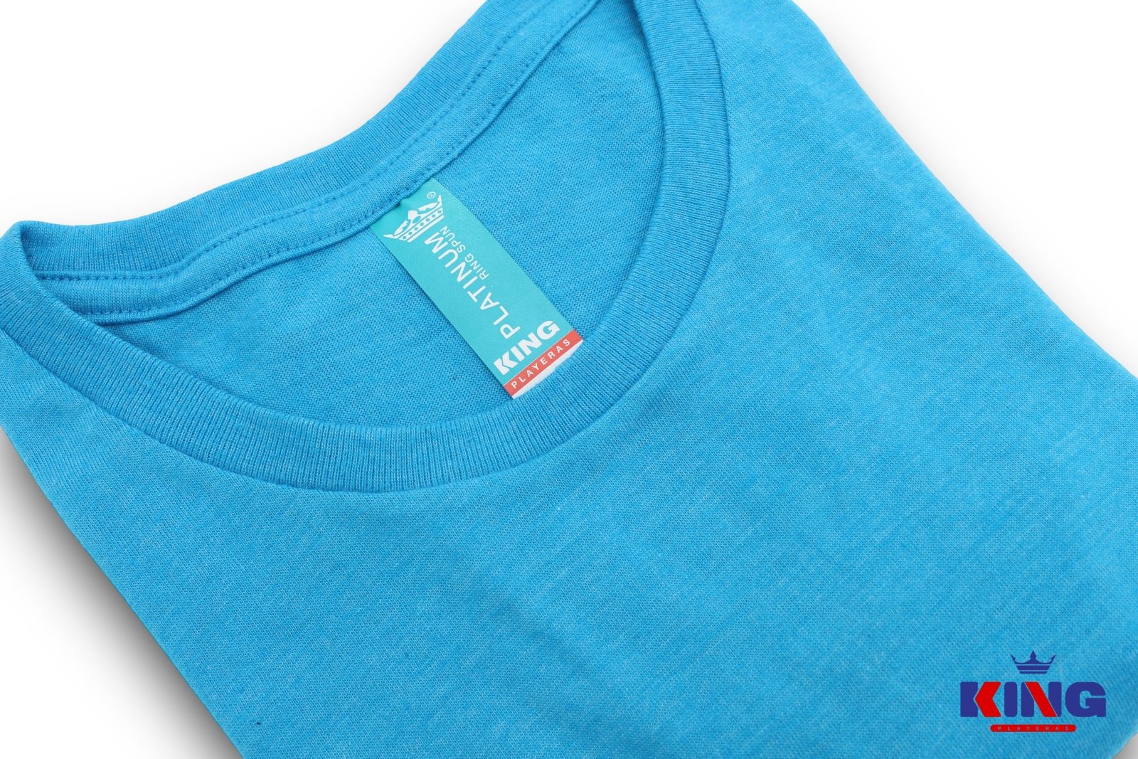 Blusa Cuello Redondo Dama PLATINUM - Playeras King Blusa Cuello Redondo