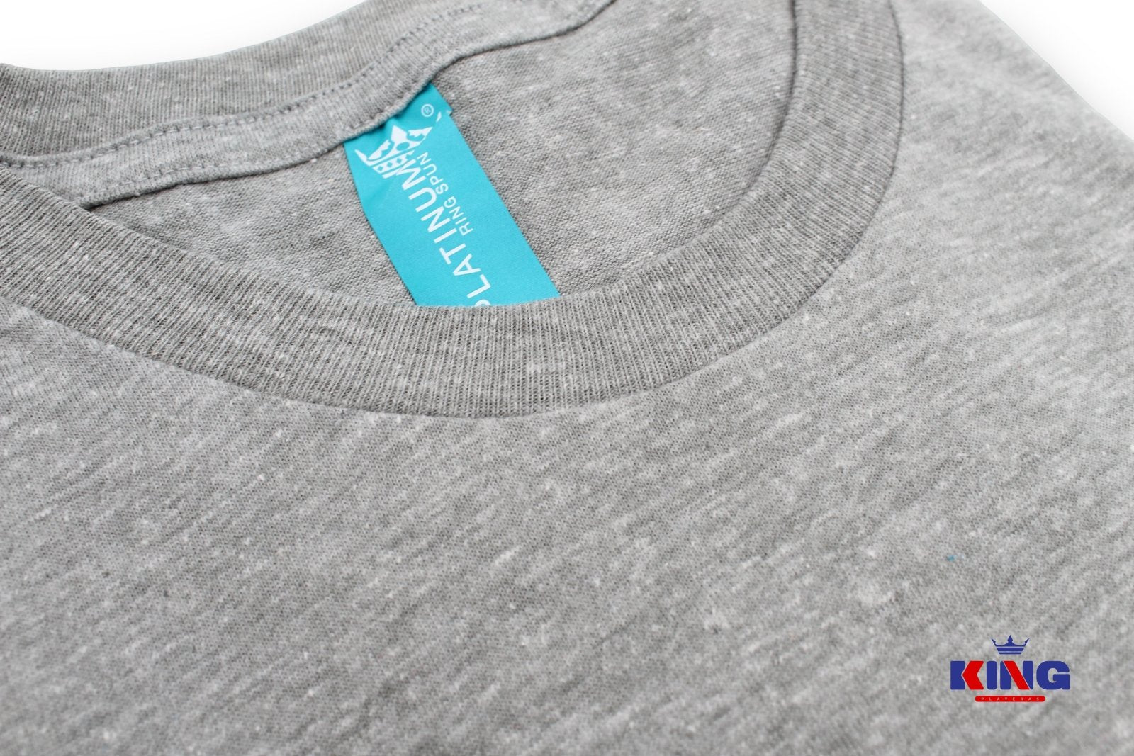 Blusa Cuello Redondo Dama PLATINUM - Playeras King Blusa Cuello Redondo