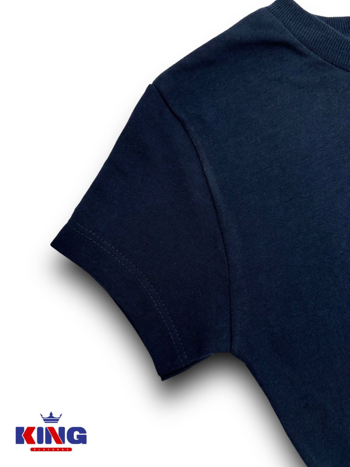 Blusa Cuello Redondo Niña - Playeras King Blusa Cuello Redondo