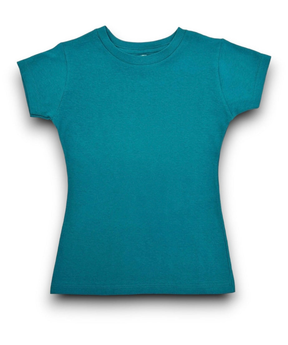 Blusa Cuello Redondo Niña - Playeras King Blusa Cuello Redondo