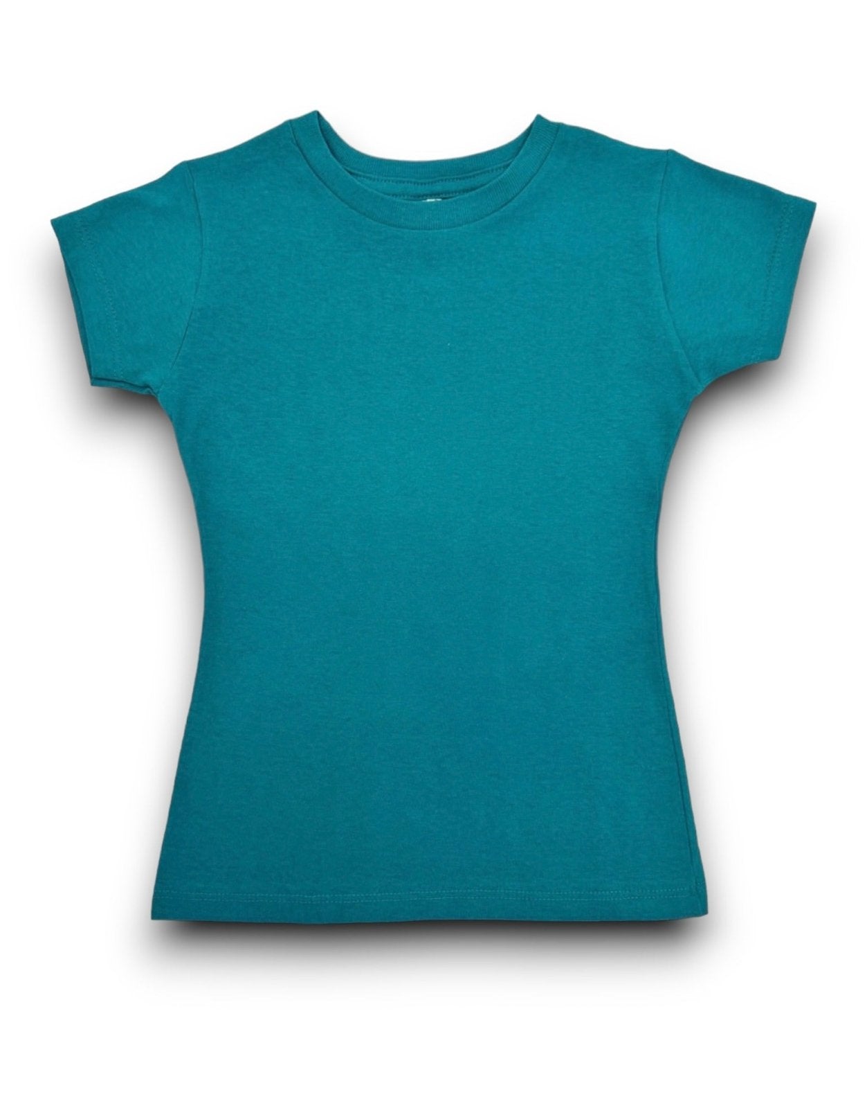Blusa Cuello Redondo Niña - Playeras King Blusa Cuello Redondo