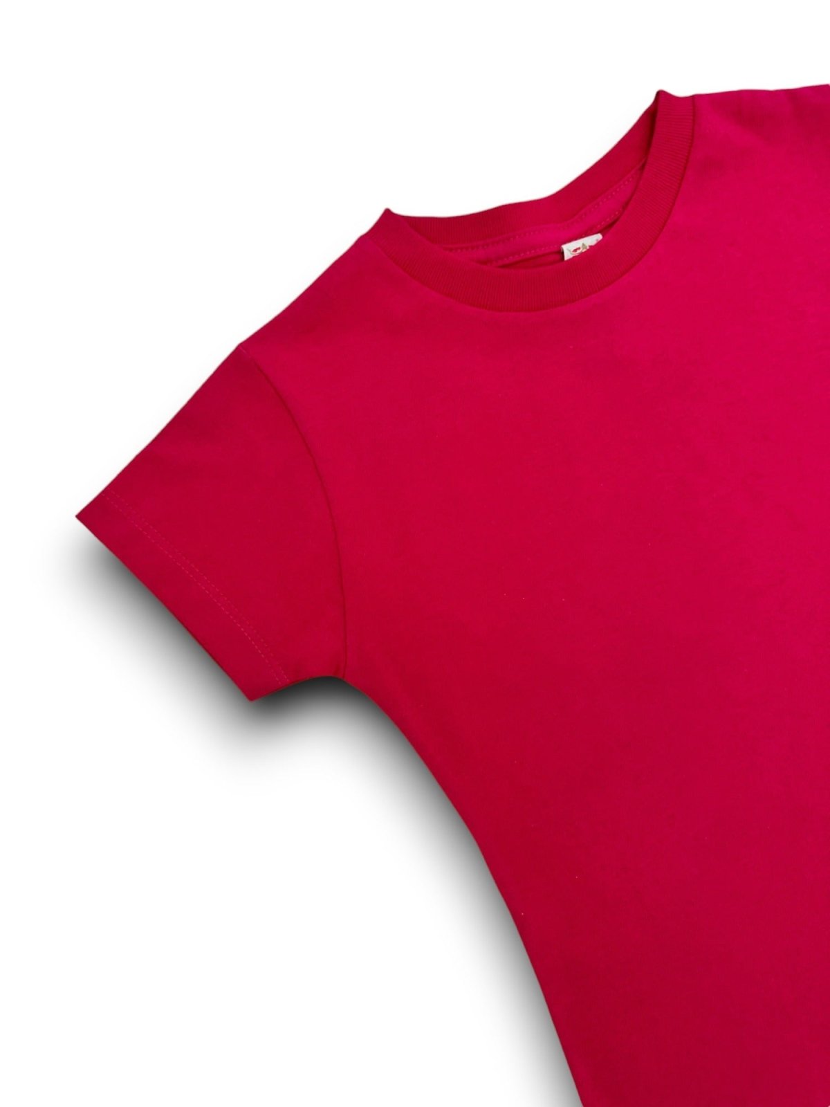 Blusa Cuello Redondo Niña - Playeras King Blusa Cuello Redondo