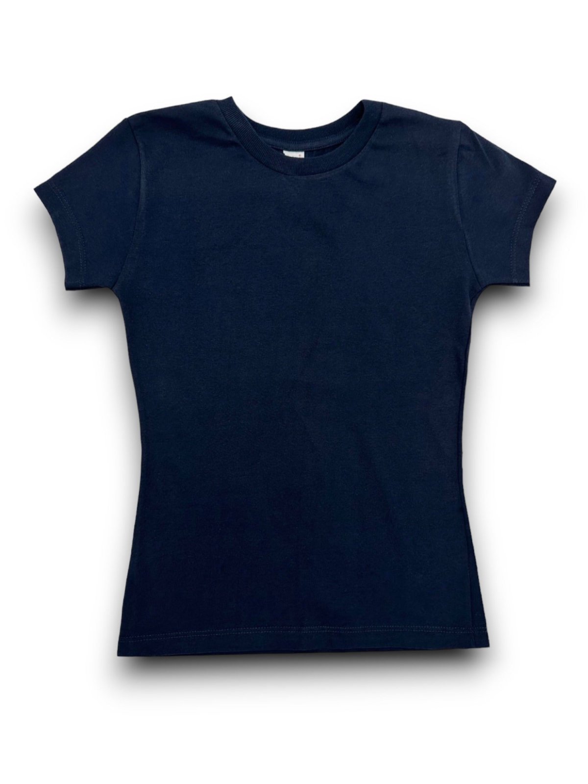 Blusa Cuello Redondo Niña - Playeras King Blusa Cuello Redondo