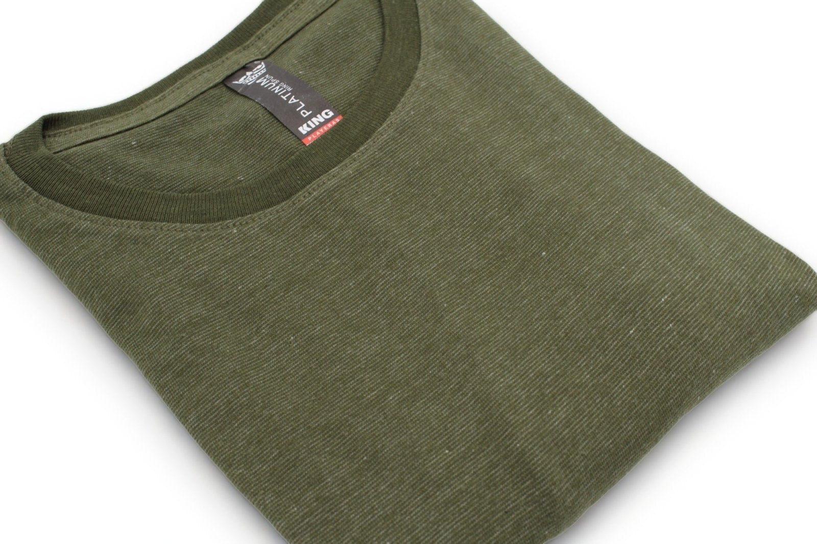 Playera Cuello Redondo Caballero 1x1 PLATINUM - Playeras King Playera Cuello Redondo