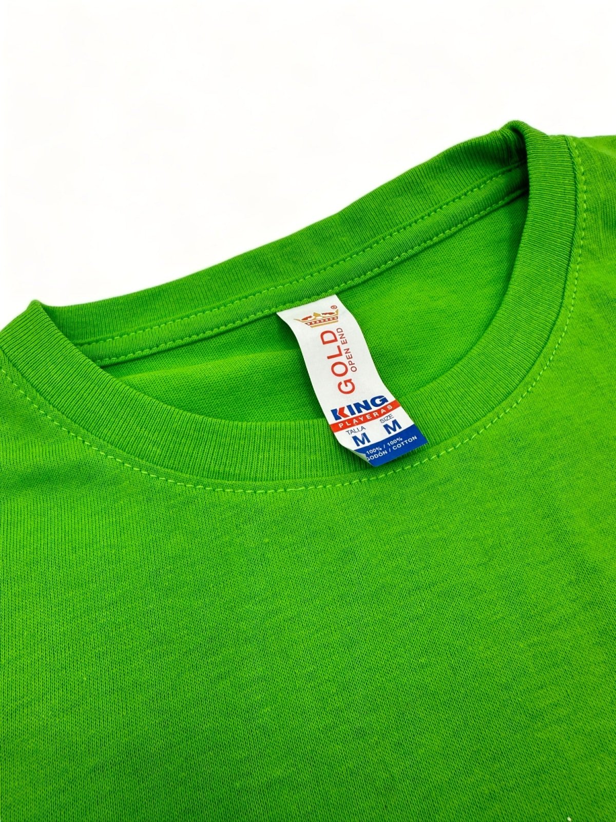 Playera Cuello Redondo Caballero GOLD