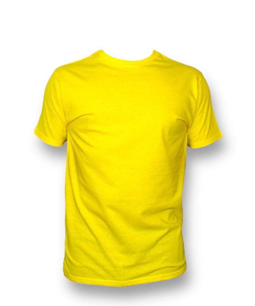 Men's Round Neck T-shirt GOLD