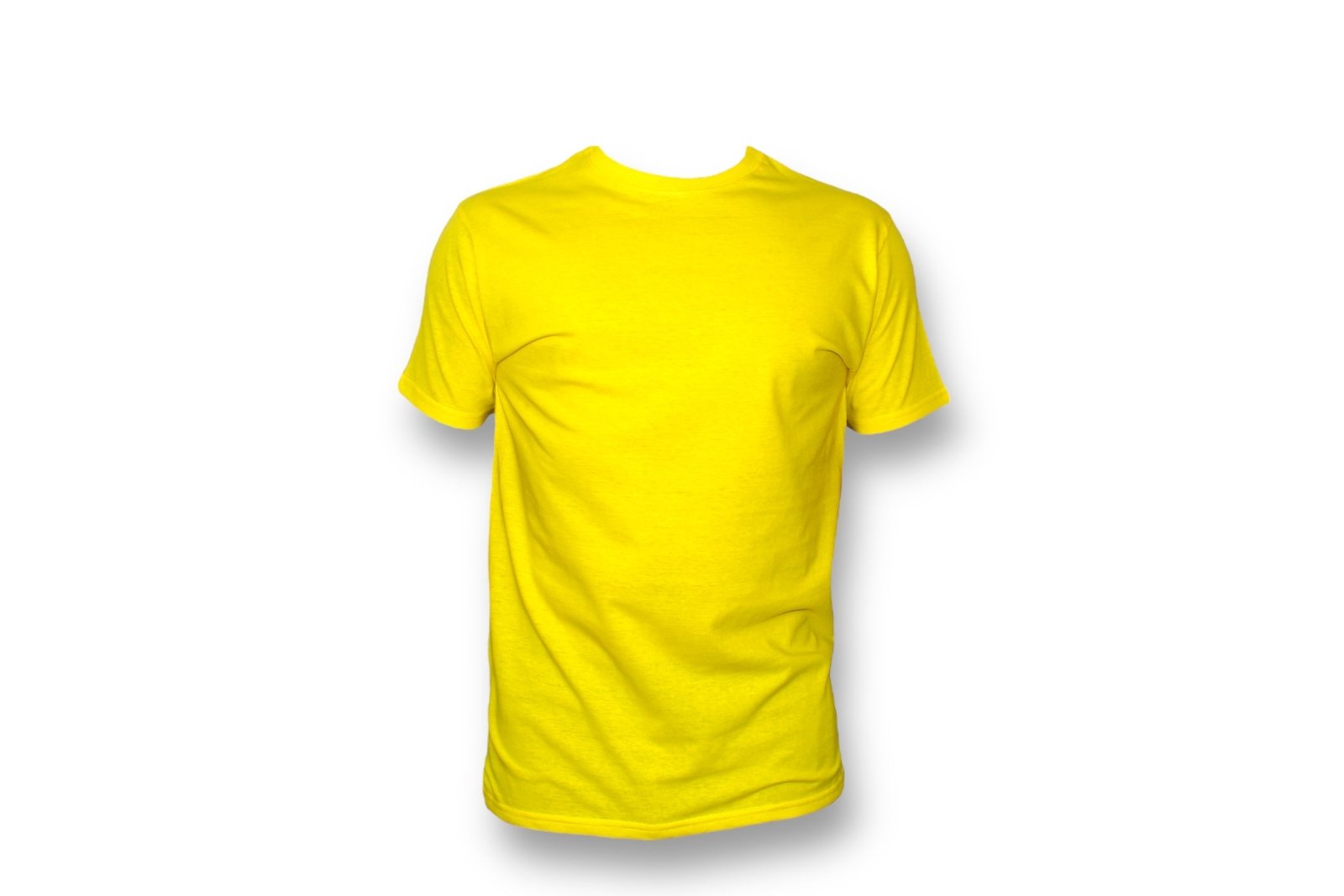 Playera Cuello Redondo Caballero GOLD